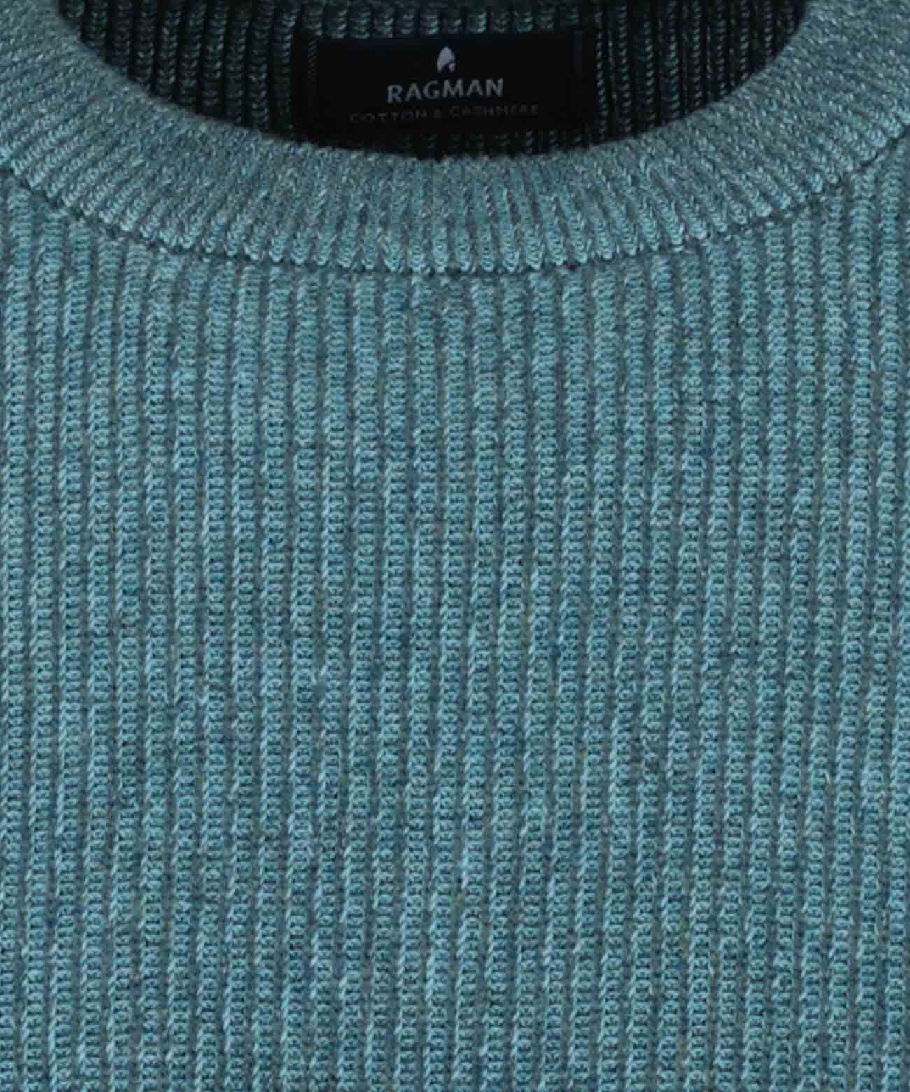 RAGMAN Rundhalspullover