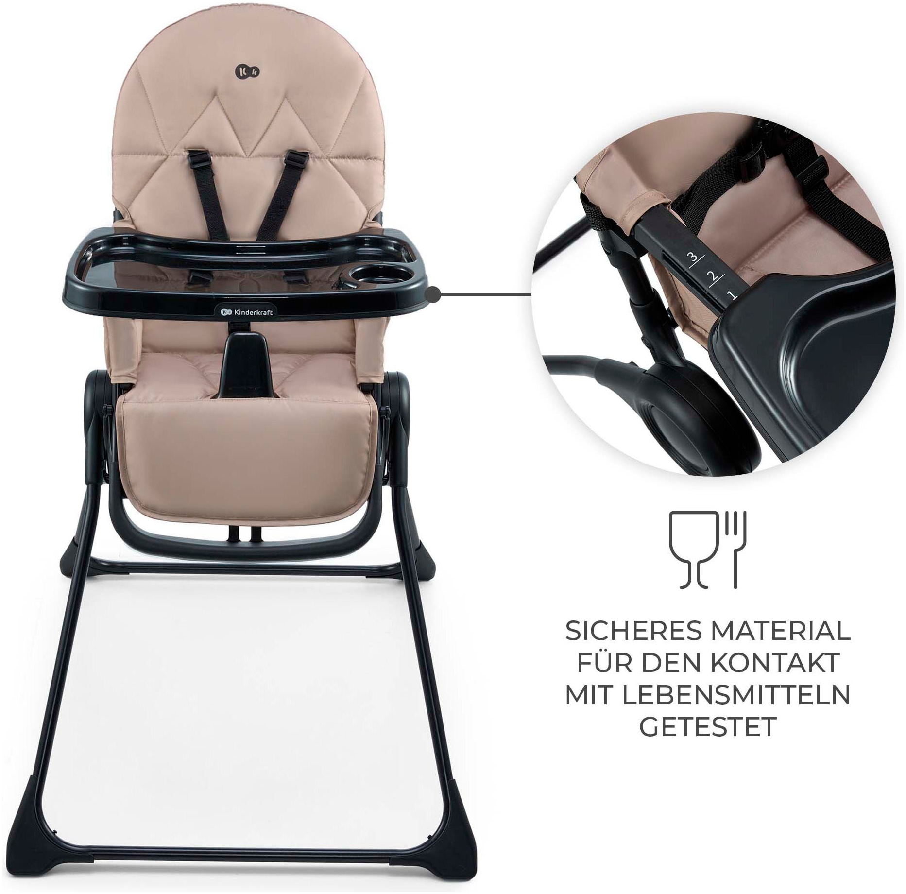 Kinderkraft Kombihochstuhl »BINCI« ()