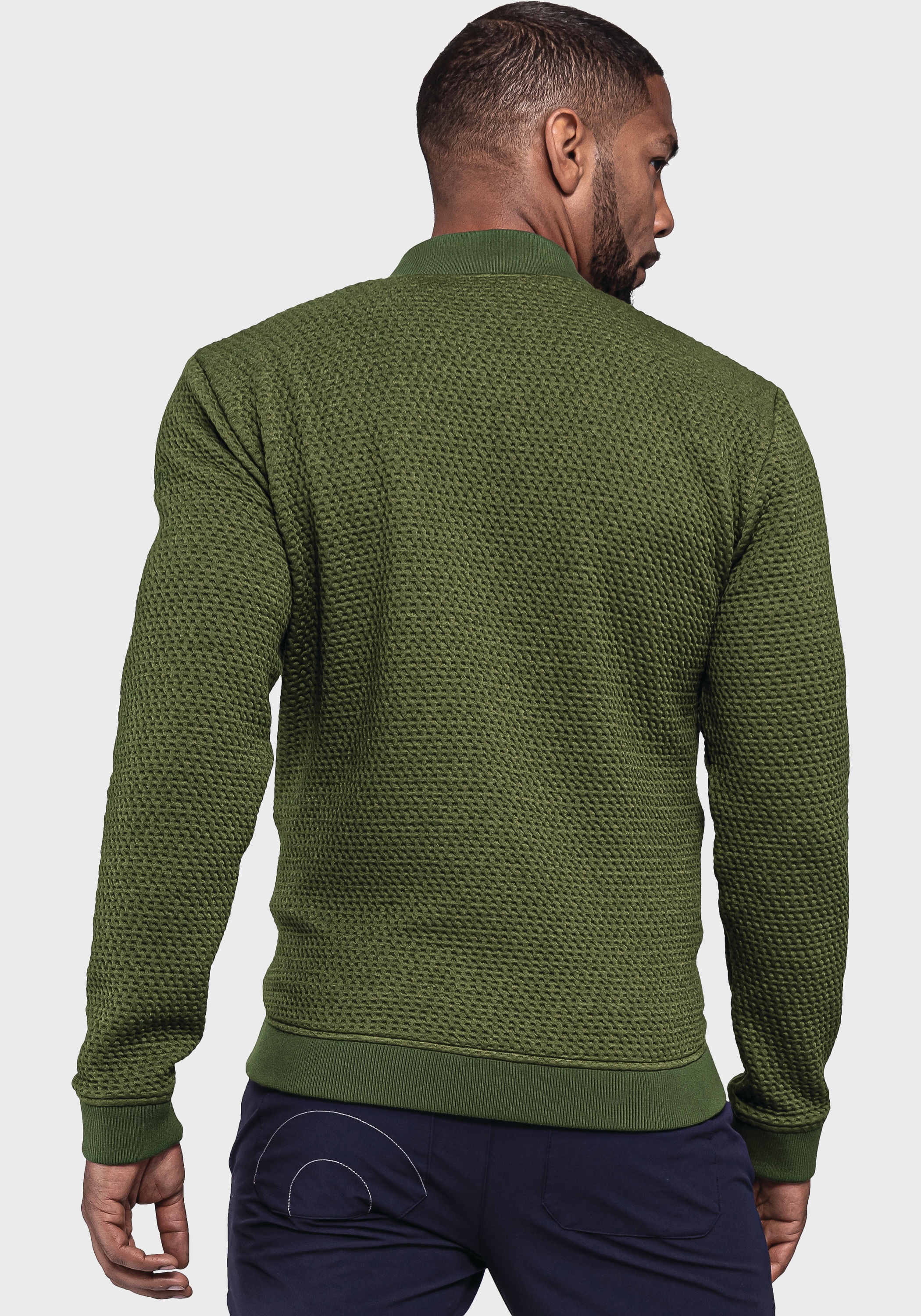 Schöffel Fleecejacke »Fleece Jacket Albaro M«, ohne Kapuze