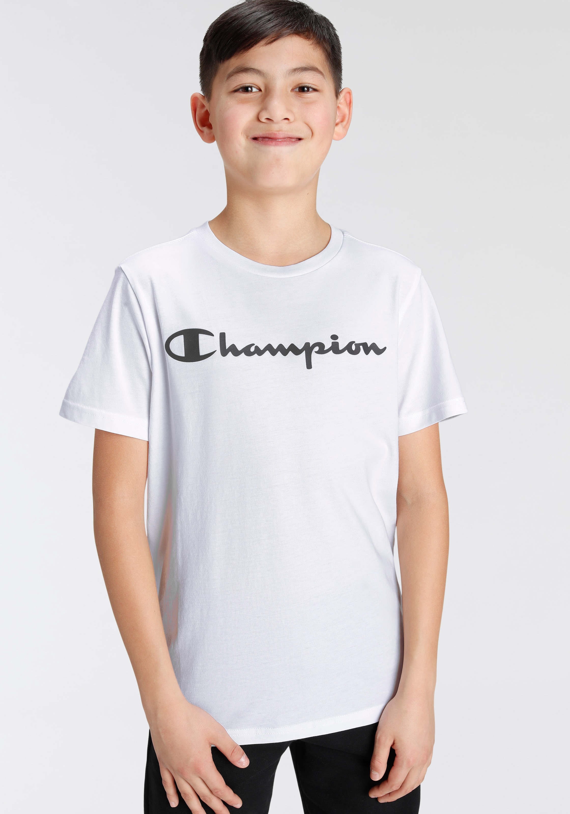 »2Pack Champion für T-Shirt Kinder« Crewneck T-Shirt bei -