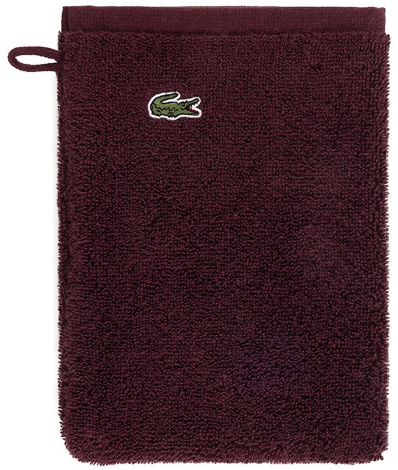 Lacoste Waschhandschuh »LLECROCO«