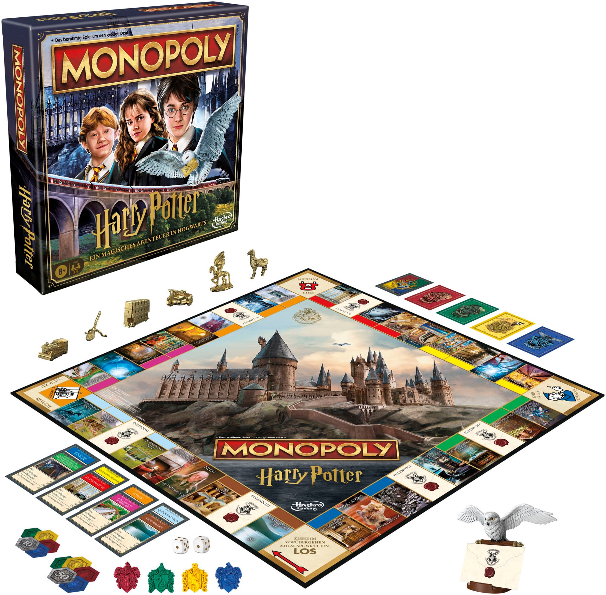 Hasbro Spiel »Monopoly Harry Potter«