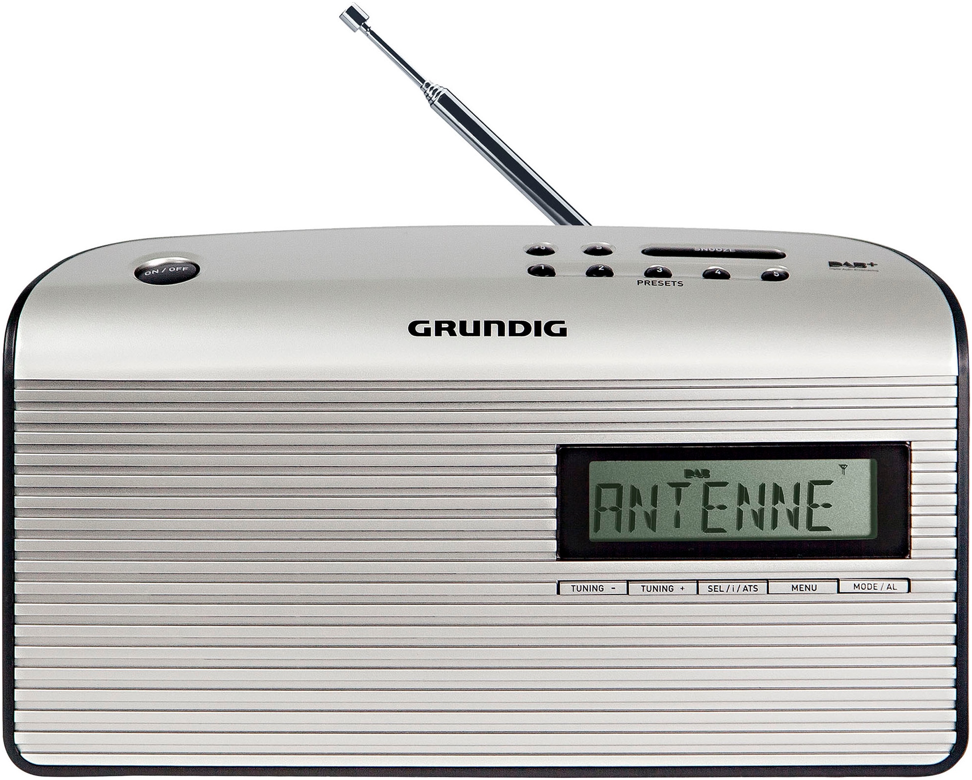 Grundig Radio »Music 7000X DAB+ BP«, (UKW mit RDS-Digitalradio (DAB+) 1 W)