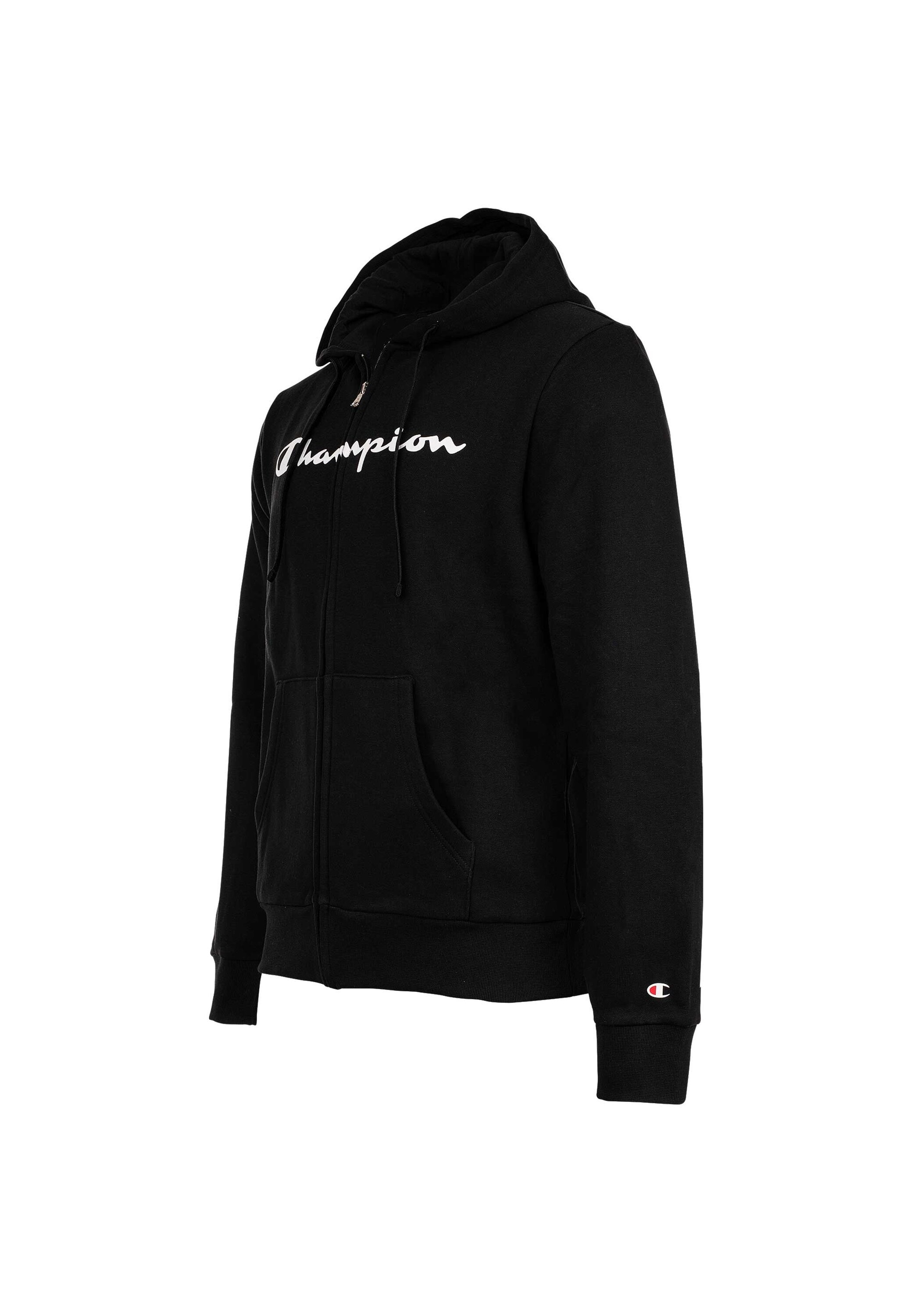 Champion Sweatshirt »Sweatjacke Basic Fleece 280 Full Zip Hoodie Sweatshirt 1er Pack«, 1 Stk.
