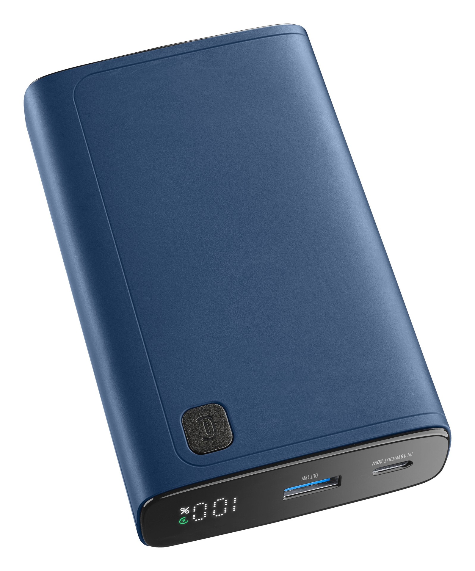 Cellularline Powerbank »Elite 20000 PD Portable Charger«, Cellularline Power Bank Elite 20000 PD Black