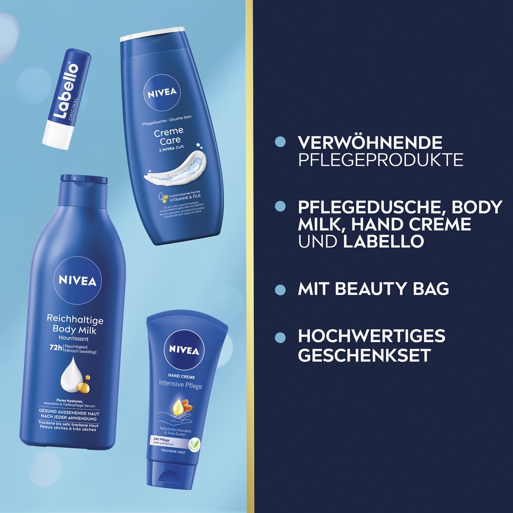 Nivea Hautpflege-Set »NIVEA Wohlfühlmomente«