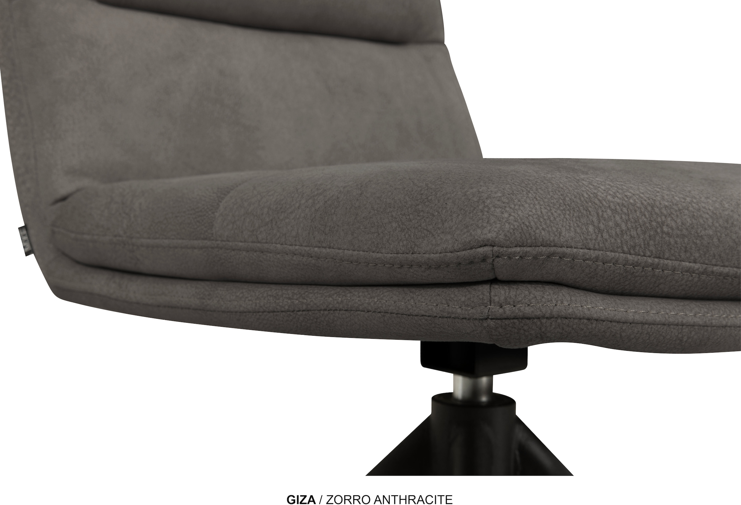 OMG Design Esszimmerstuhl »Giza« (Set) 1 Stk.Drehstuhl mit auto-return, pflegeleichter Bezug