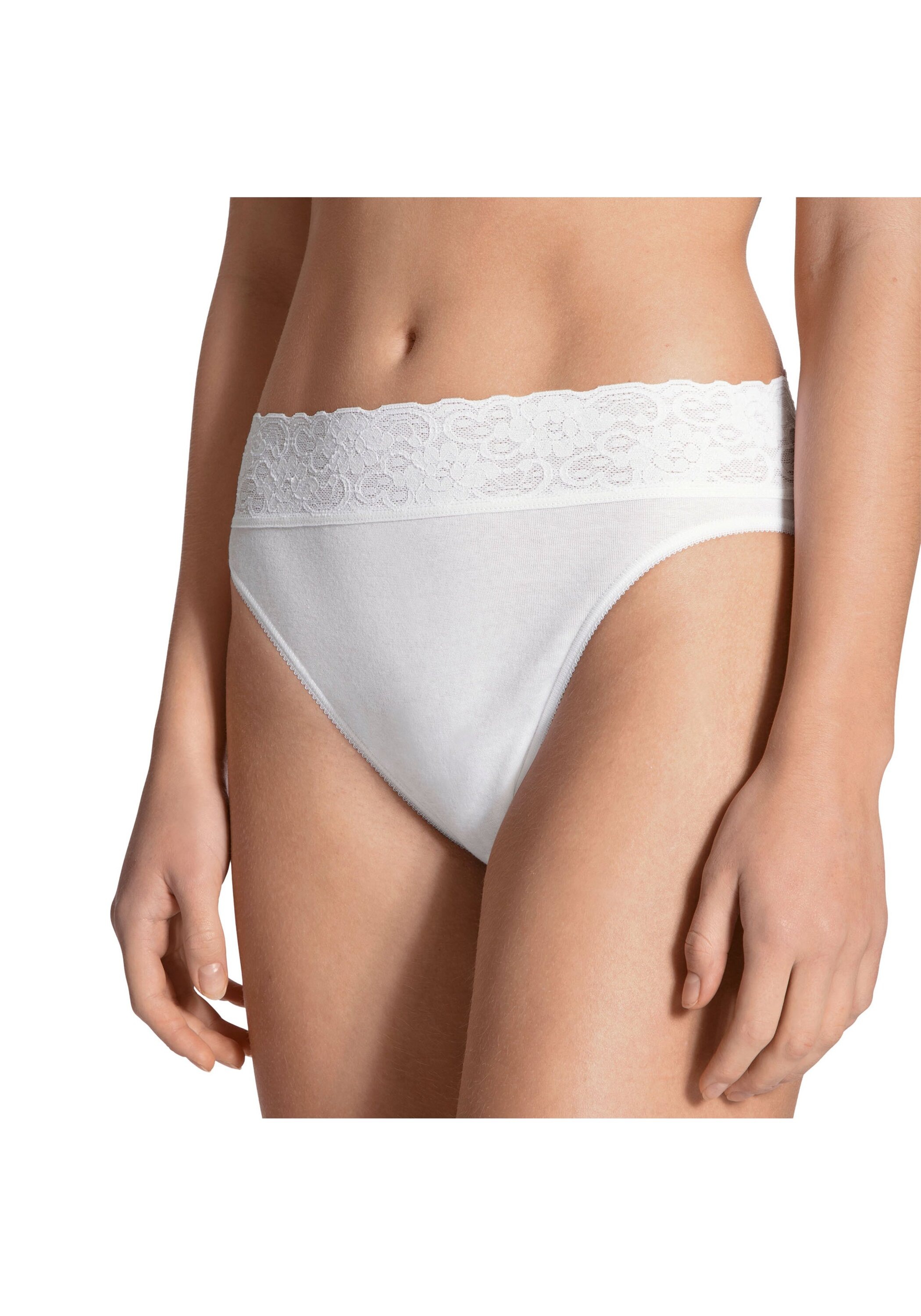 CALIDA Slip »Slip Iconics High Cut Slip 1er Pack«