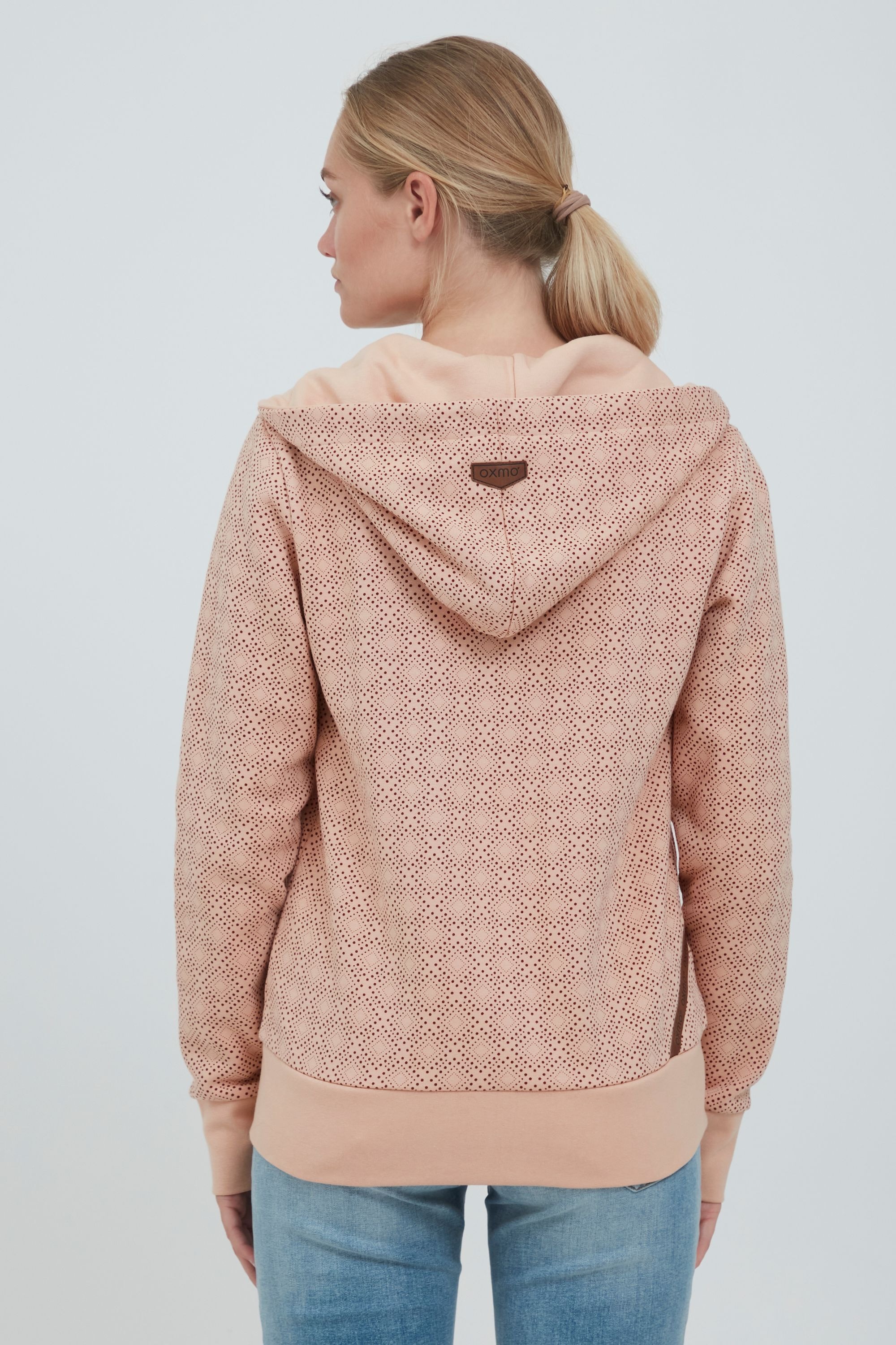 OXMO Kapuzensweatjacke »Kapuzensweatjacke OXVendela«