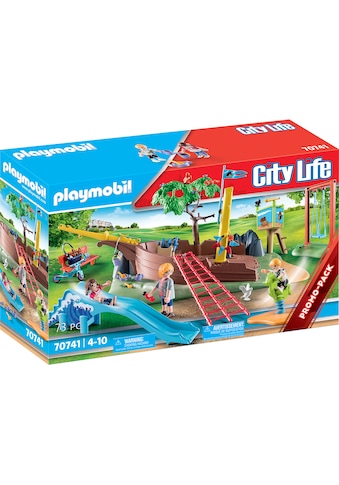 Playmobil® Konstruktions-Spielset »Abenteuerspielplatz mit Schiffswrack (70741), City... kaufen