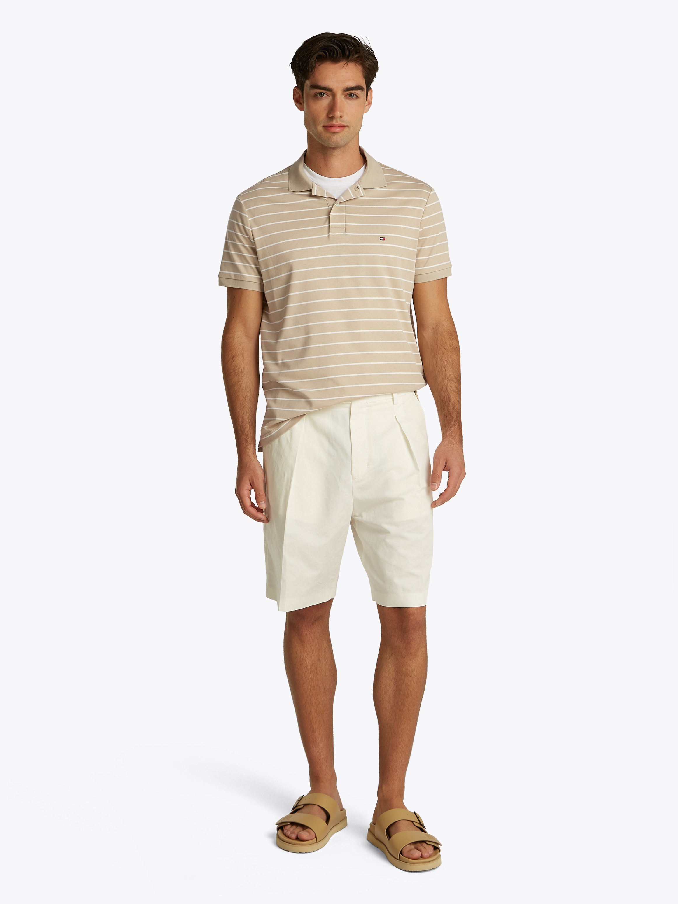 Tommy Hilfiger Poloshirt »LIQUID COTTON REG SEASONAL POLO«, mit Logostickerei