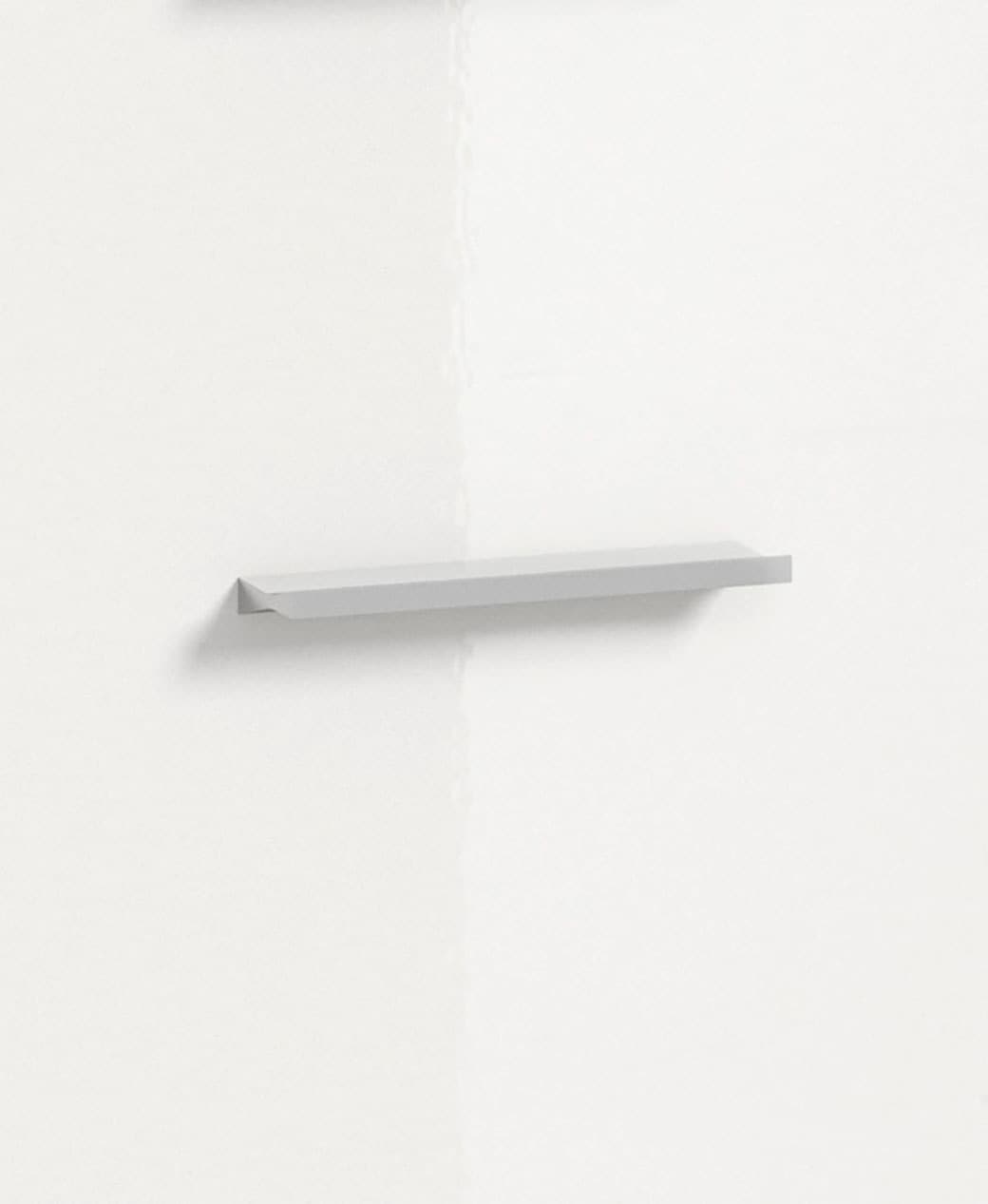 welltime Unterschrank »SIENA, Breite 74cm, 2 Tür, 1 Schubkasten, 2 Fächer, MDF-Front« TOPSELLER!,  in verschiedenen Farben erhältlich, Badmöbel, Badschrank, Kommode, Bad