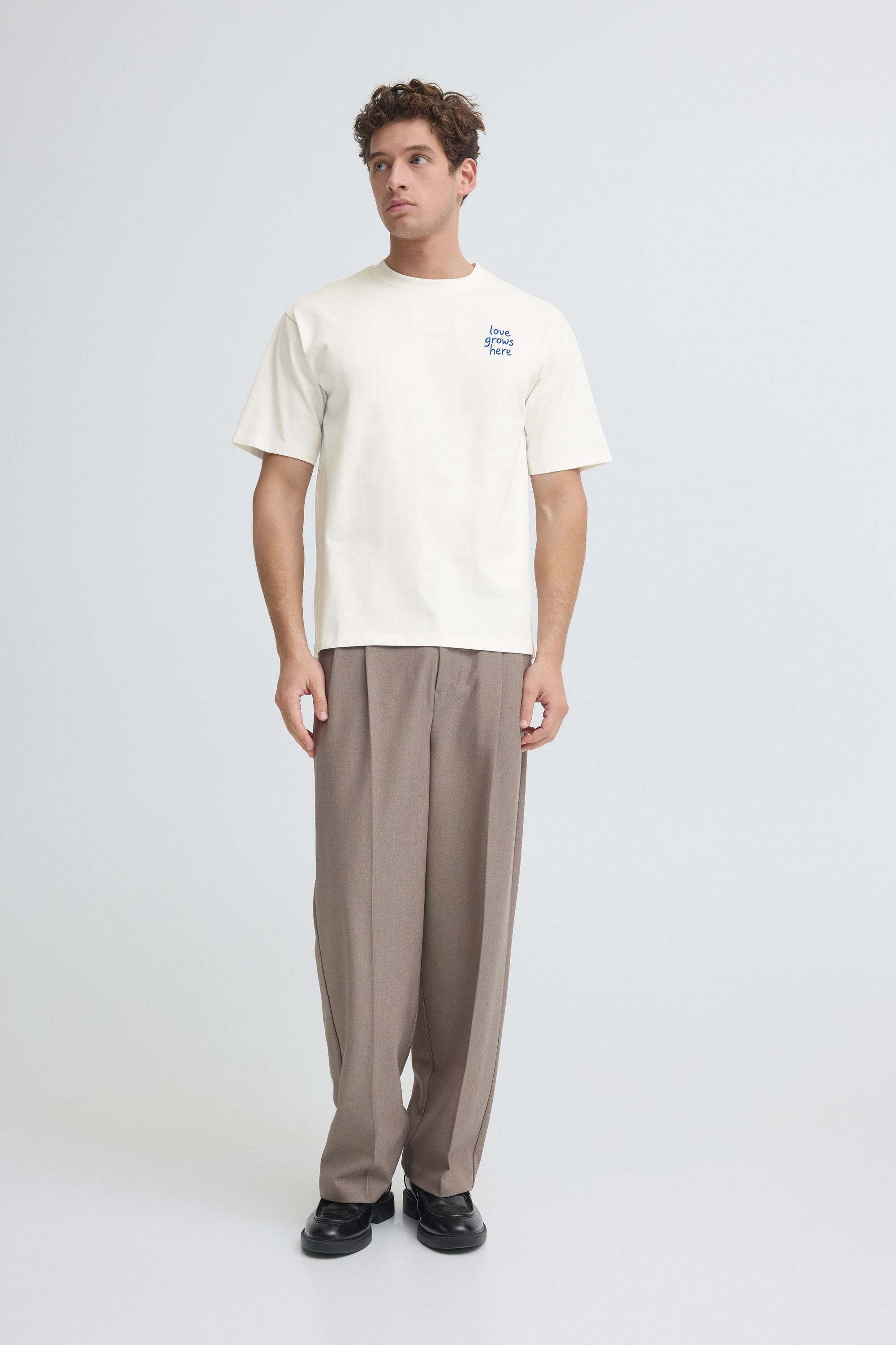 Casual Friday Rundhalsshirt »Rundhalsshirt CFSØtopte«