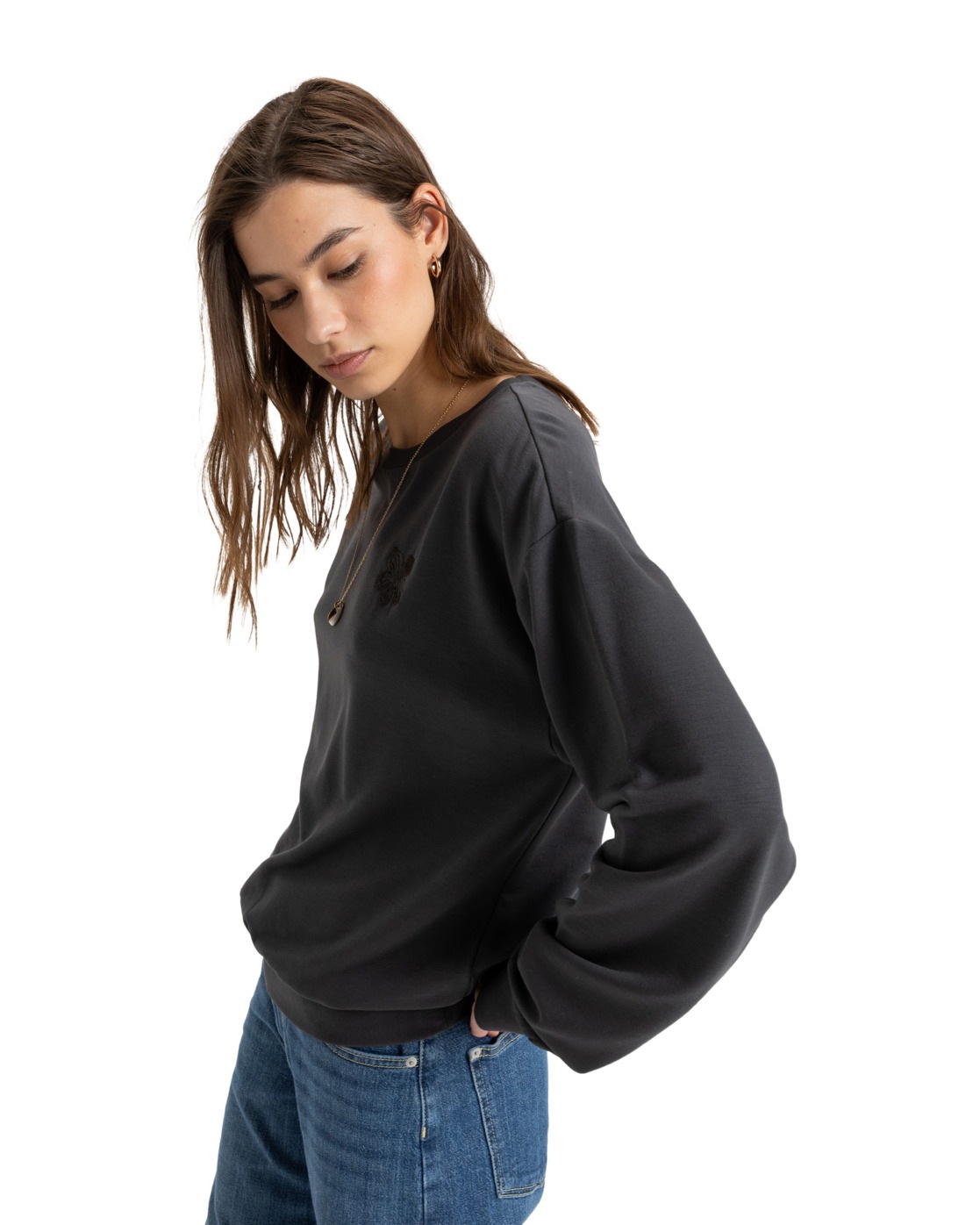 Roxy Sweatshirt »Surfing By Moonlight«