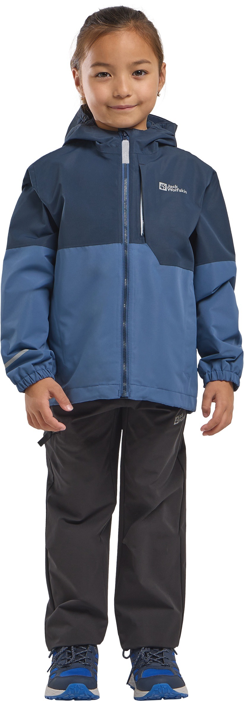 Jack Wolfskin Outdoorjacke »ACTAMIC 2L JKT K« mit Kapuze