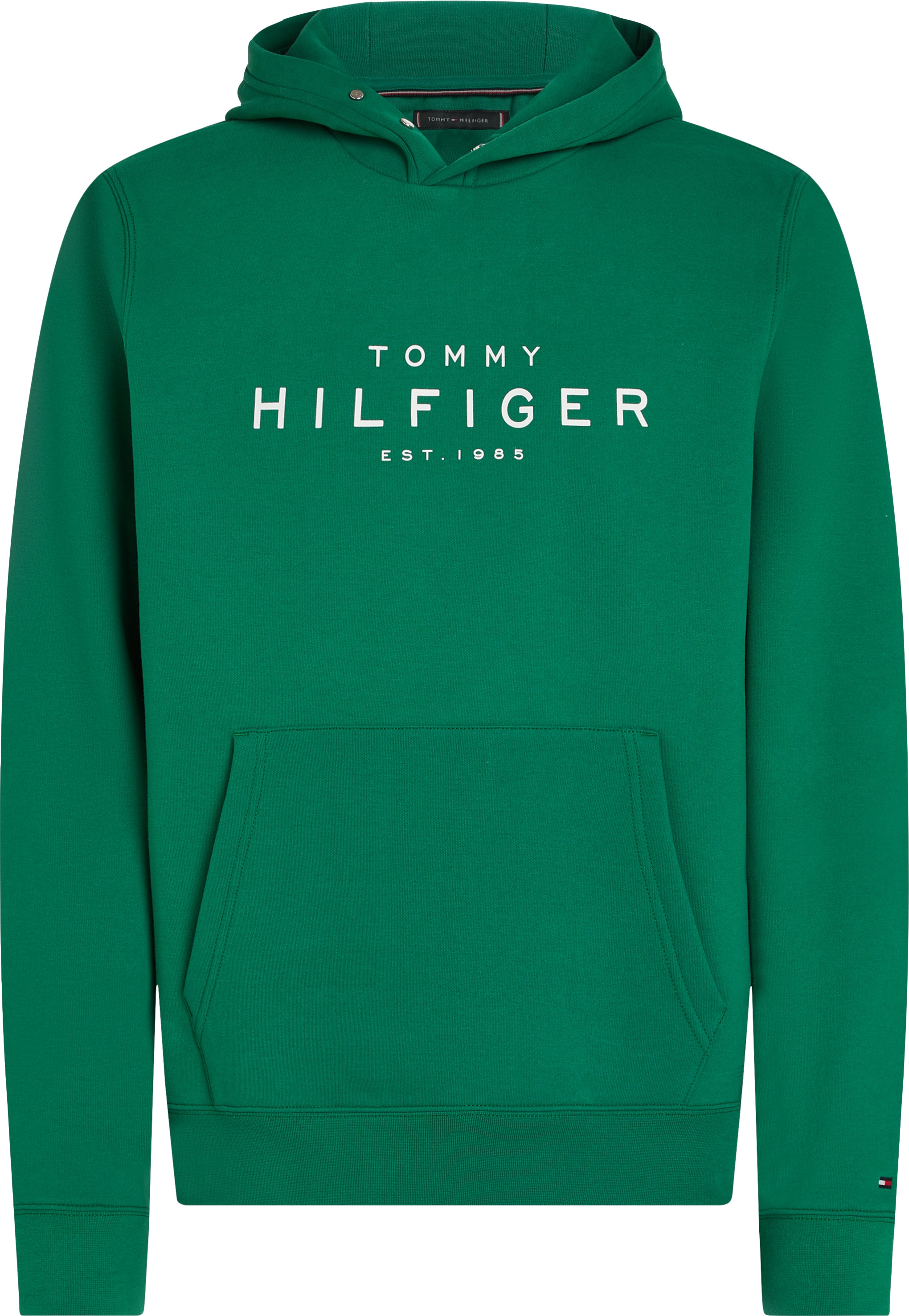 Tommy Hilfiger Big & Tall Sweatshirt »BT-TOMMY HILFIGER HOODY-B«, in Großen Größen, Logostickerei