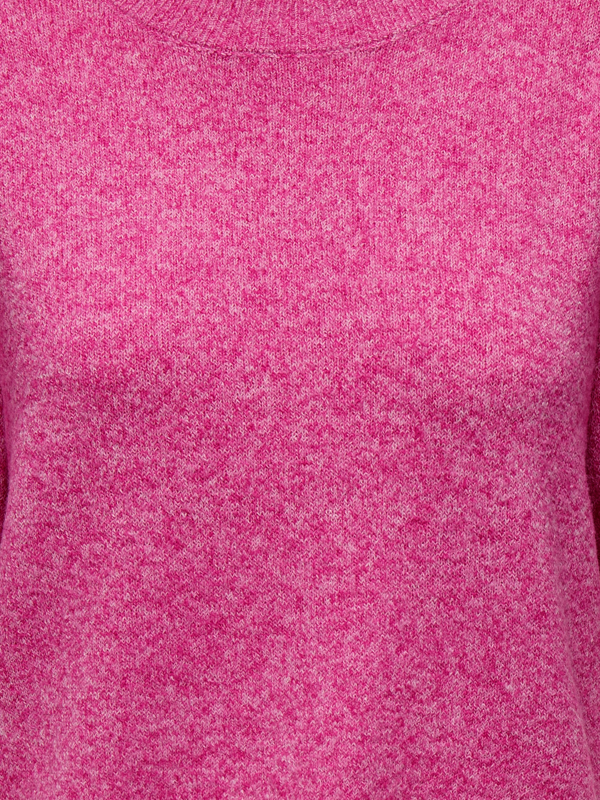 ONLY Strickpullover »ONLRICA LIFE 2/4 PULLOVER KNT NOOS« Materialmix