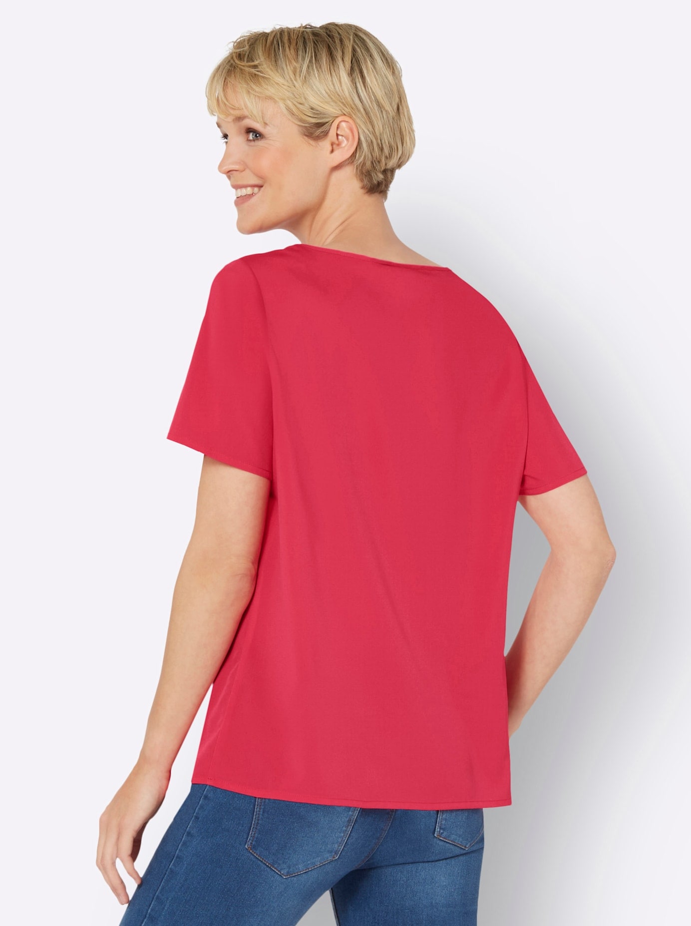 Classic Basics Schlupfbluse