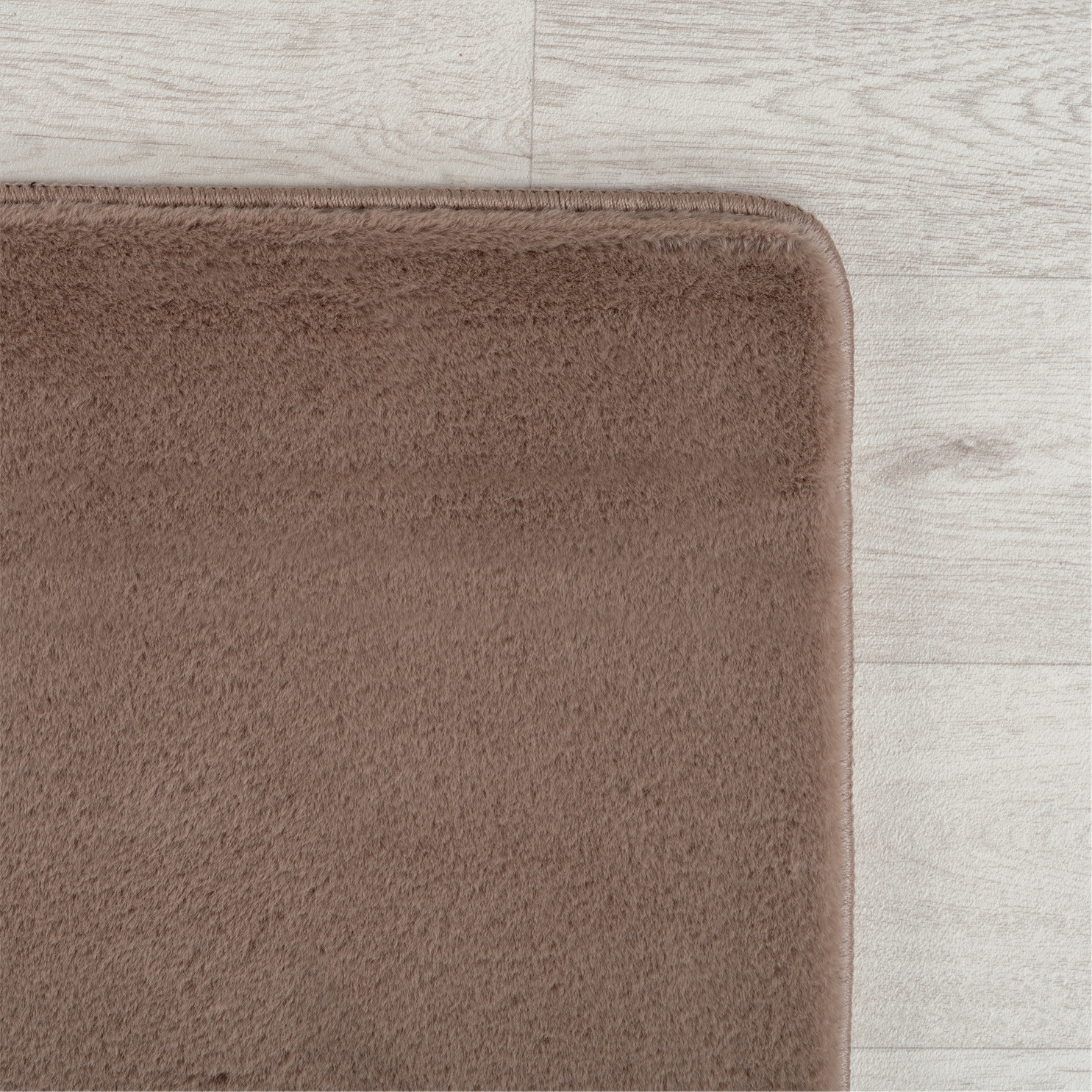 Ayyildiz Teppiche Teppich »JOY 1400«, rechteckig, 11 mm Höhe, auch Läufer, uni Kurzflor, Wohnzimmer, Kinderzimmer