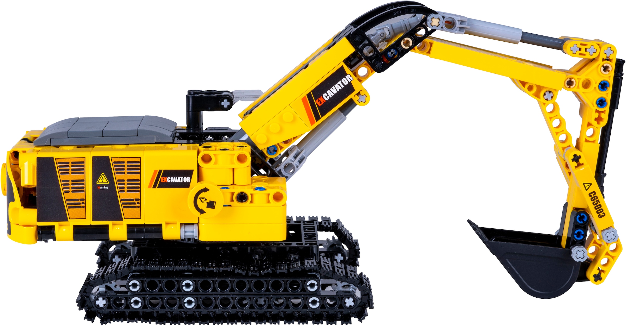 Jamara Konstruktions-Spielset »CaDA, Bricks, Bagger (402850)«