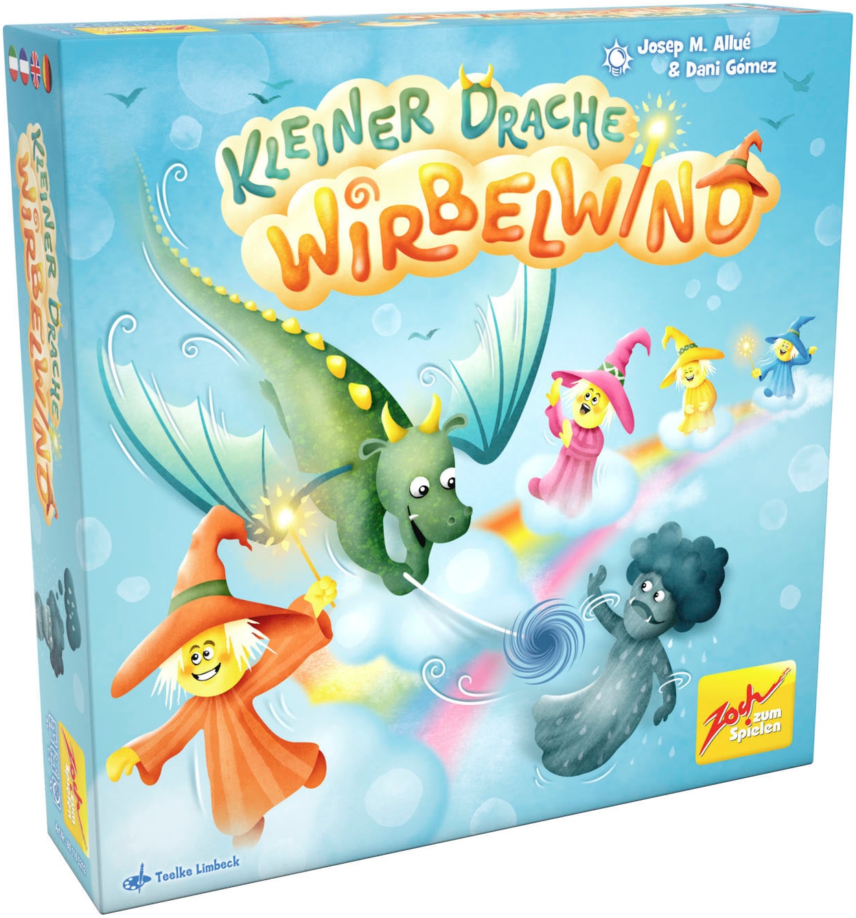 Zoch Spiel »Drache Wirbelwind Spiel Noris«