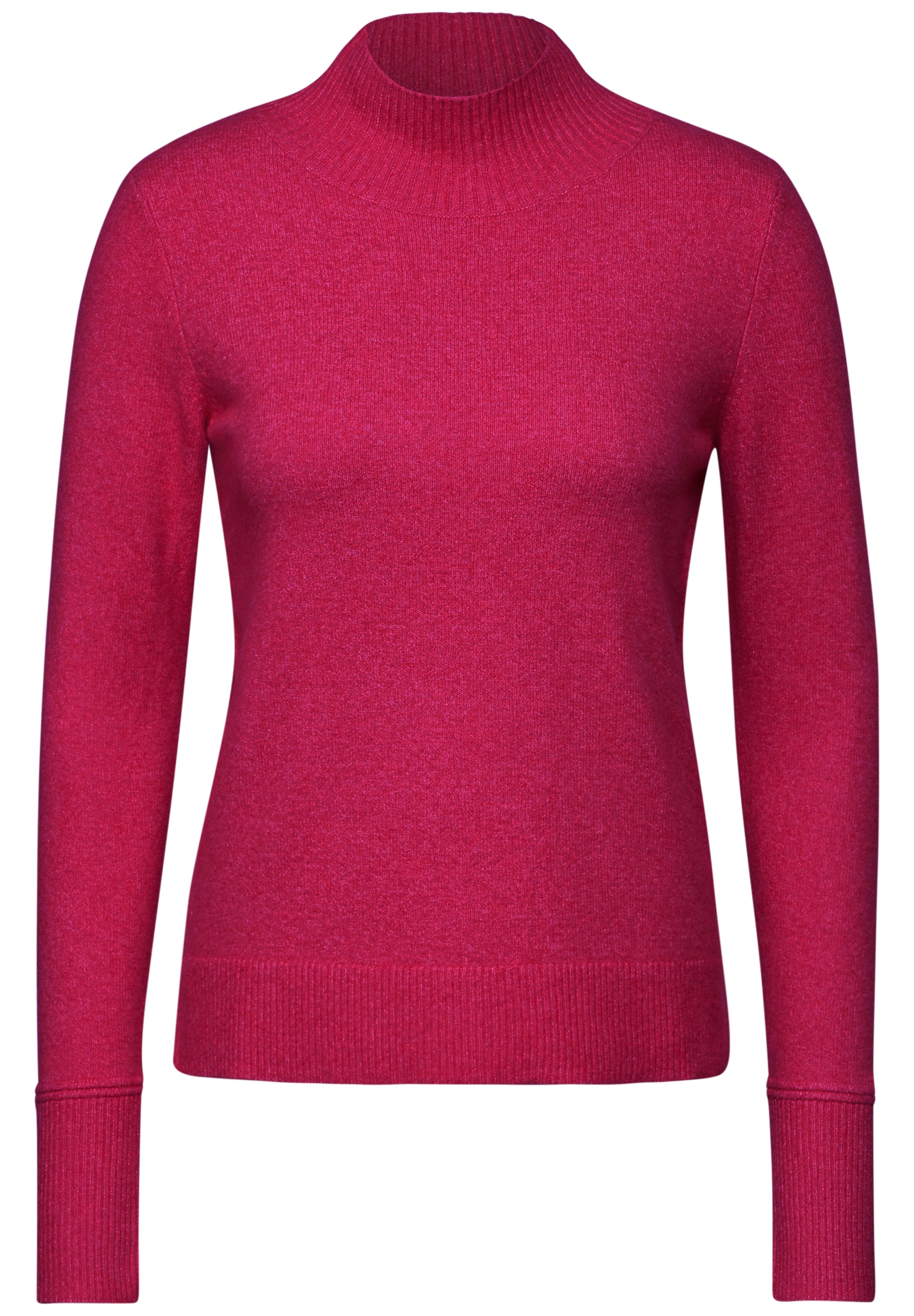 Cecil Strickpullover, mit Stehkragen