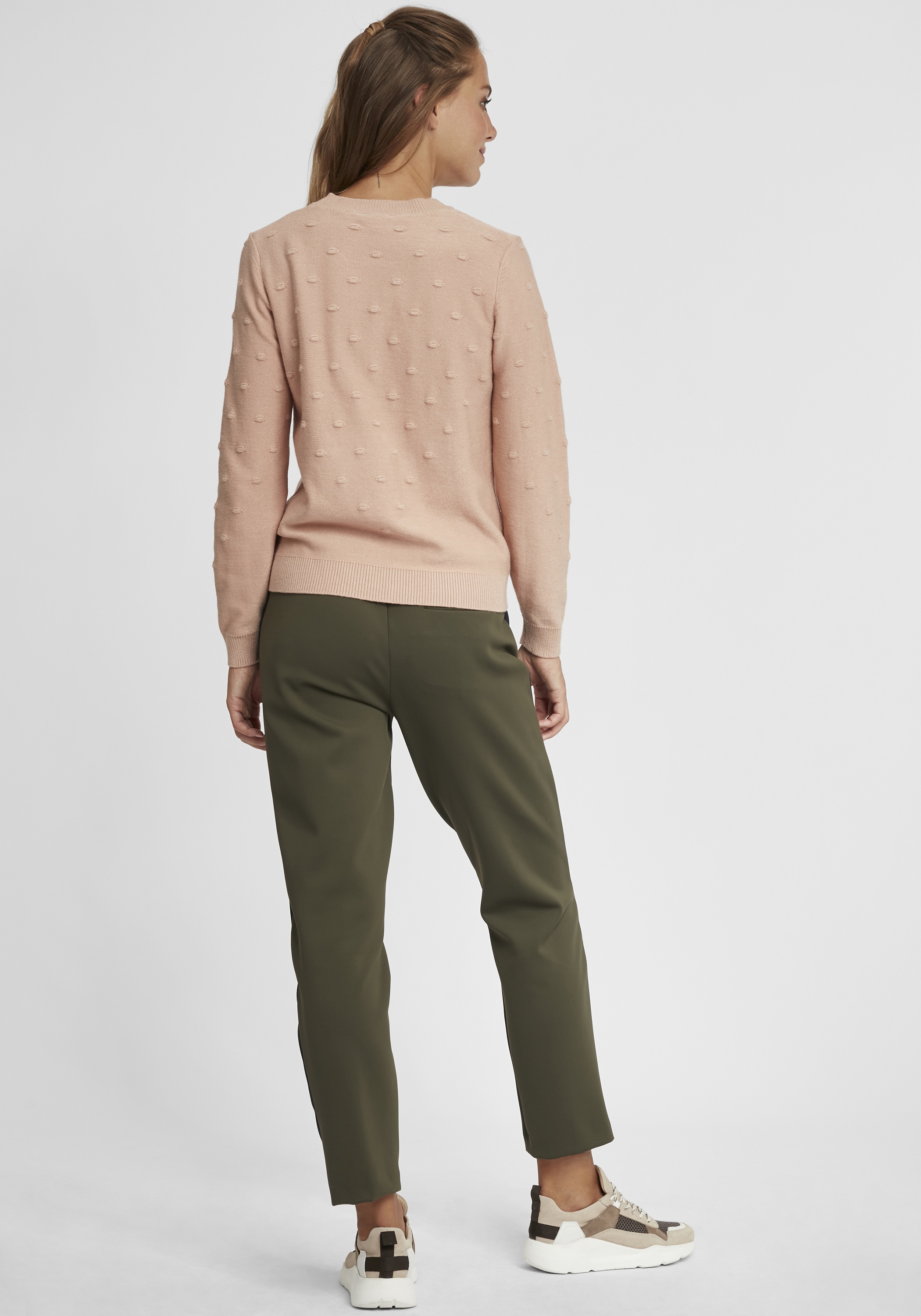 OXMO Longpullover »Pullover OXDotta«