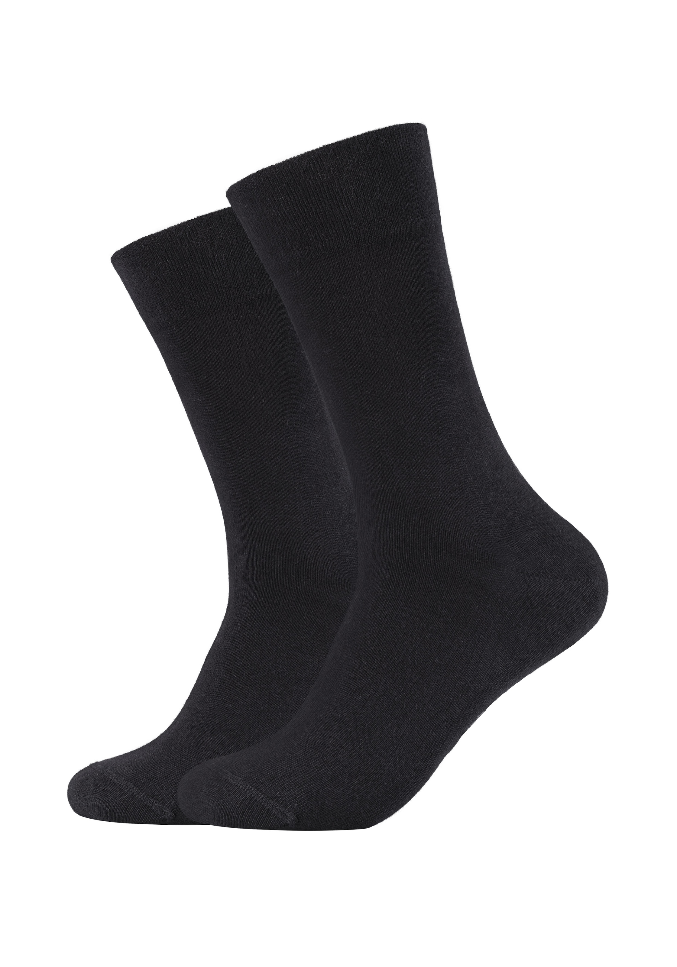 Camano Socken »ca-soft« 4 Stk. tlg. verstärkter Fersen- und Zehenbereich