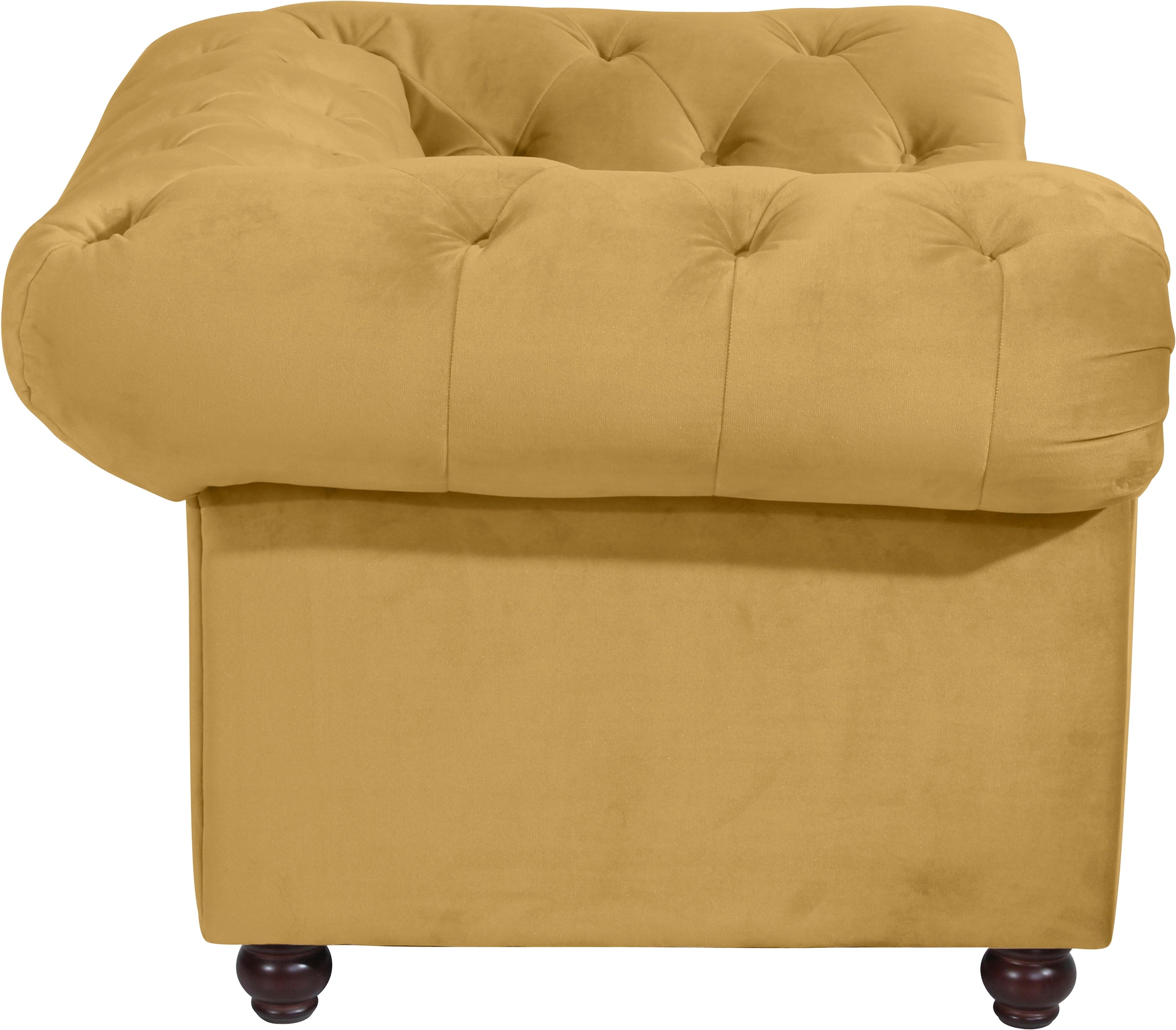 Max Winzer® Chesterfield-Sessel »Old England, Loungesessel, modern, Retro und elegant, bequemer Sessel«, mit edler Knopfheftung
