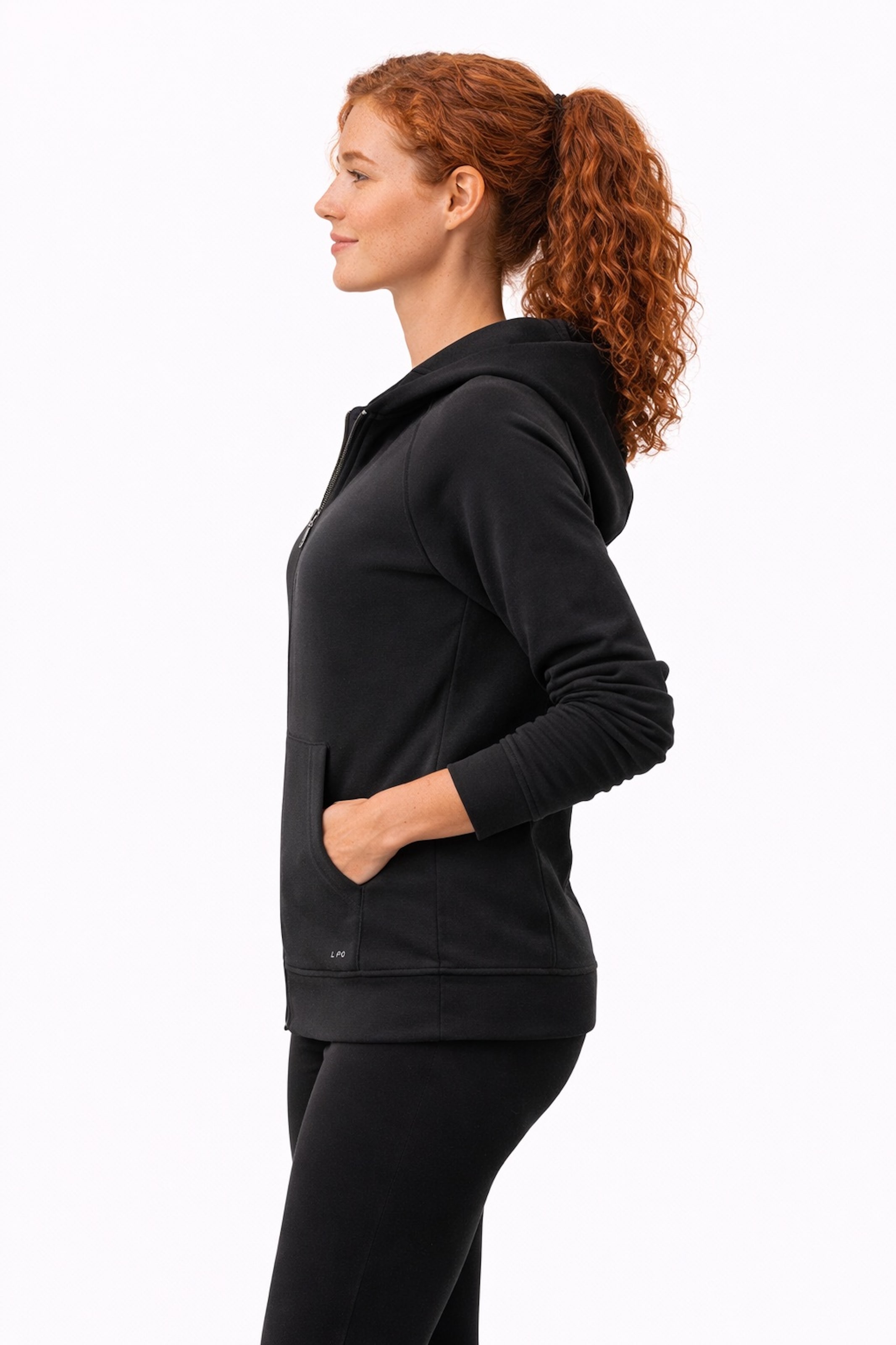 LPO Sweatjacke »Alea WMN« auch in Großen Größen erhältlich