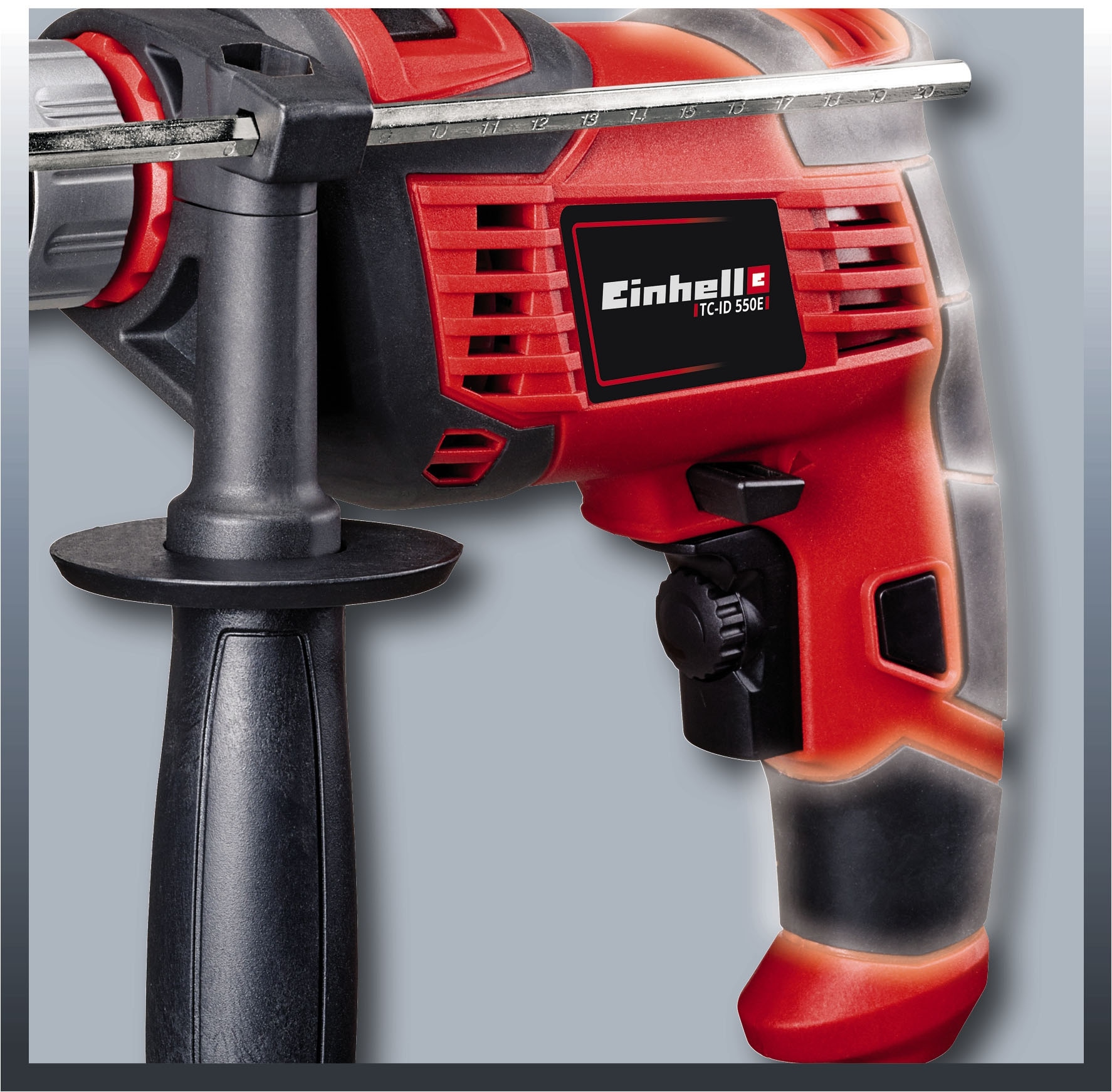 Einhell Schlagbohrmaschine »TC-ID 550 E« kompakte Bauweise für einfache Handhabung