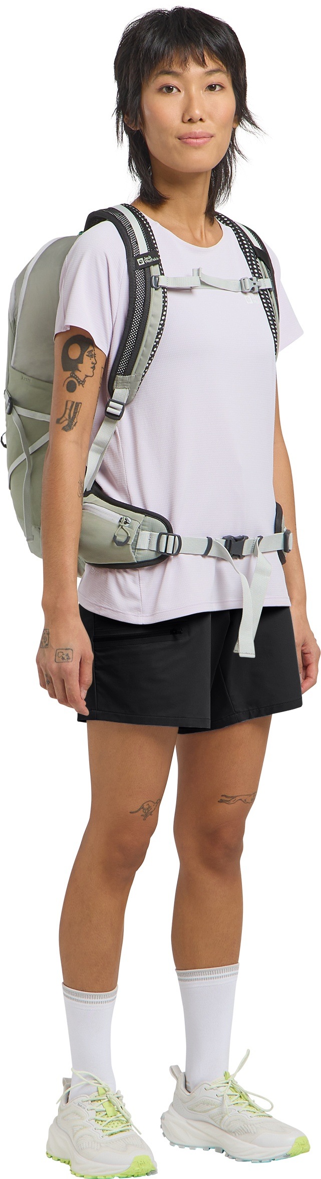 Jack Wolfskin Shorts »PRELIGHT STRIDE SHORTS W«