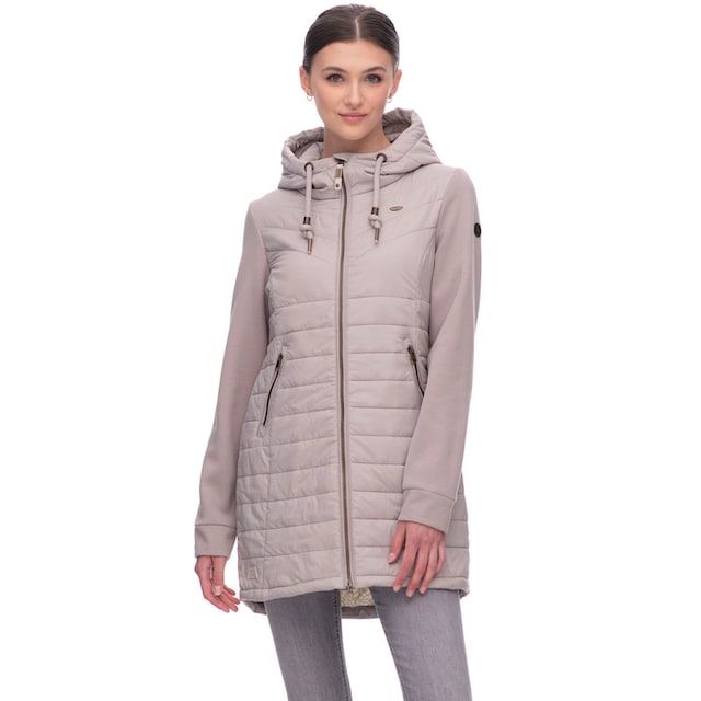 »LUCINDA mit LONG«, Kapuze online Ragwear UNIVERSAL Steppjacke kaufen |