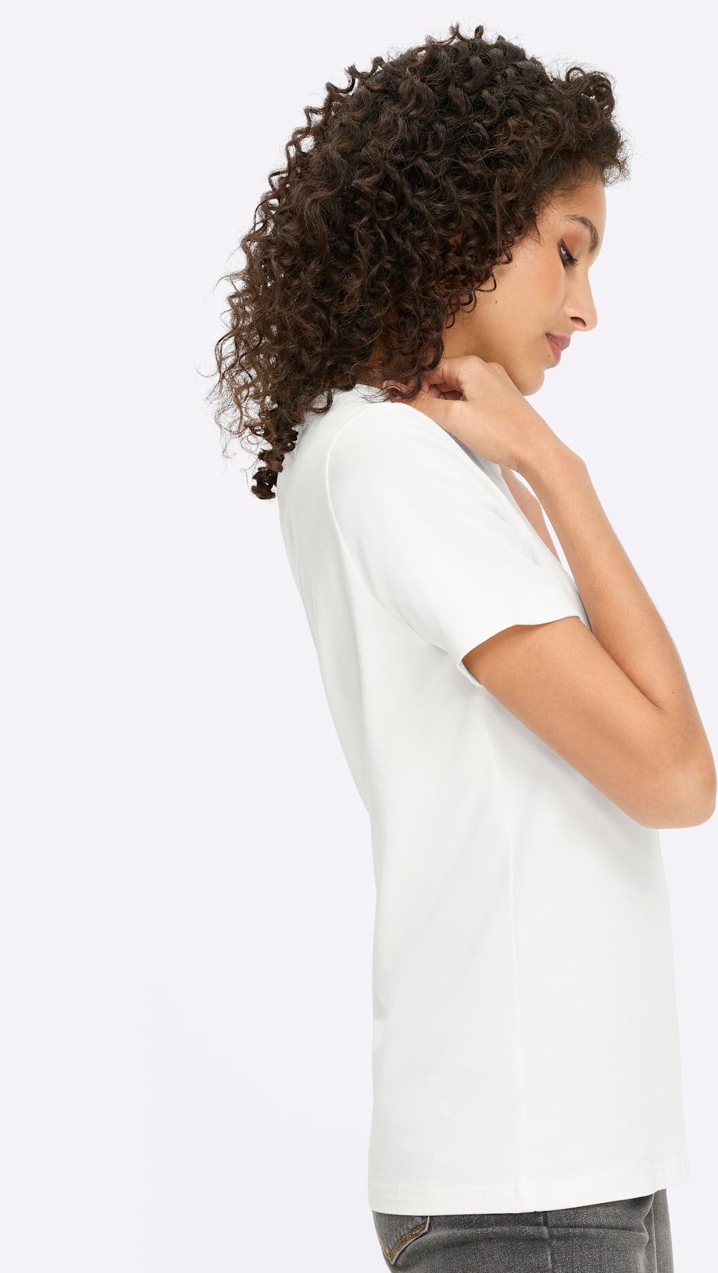 heine T-Shirt »Shirt« 1 tlg.