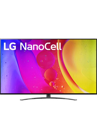 LG LED-Fernseher »55NANO819QA«, 139 cm/55 Zoll, 4K Ultra HD, Smart-TV kaufen