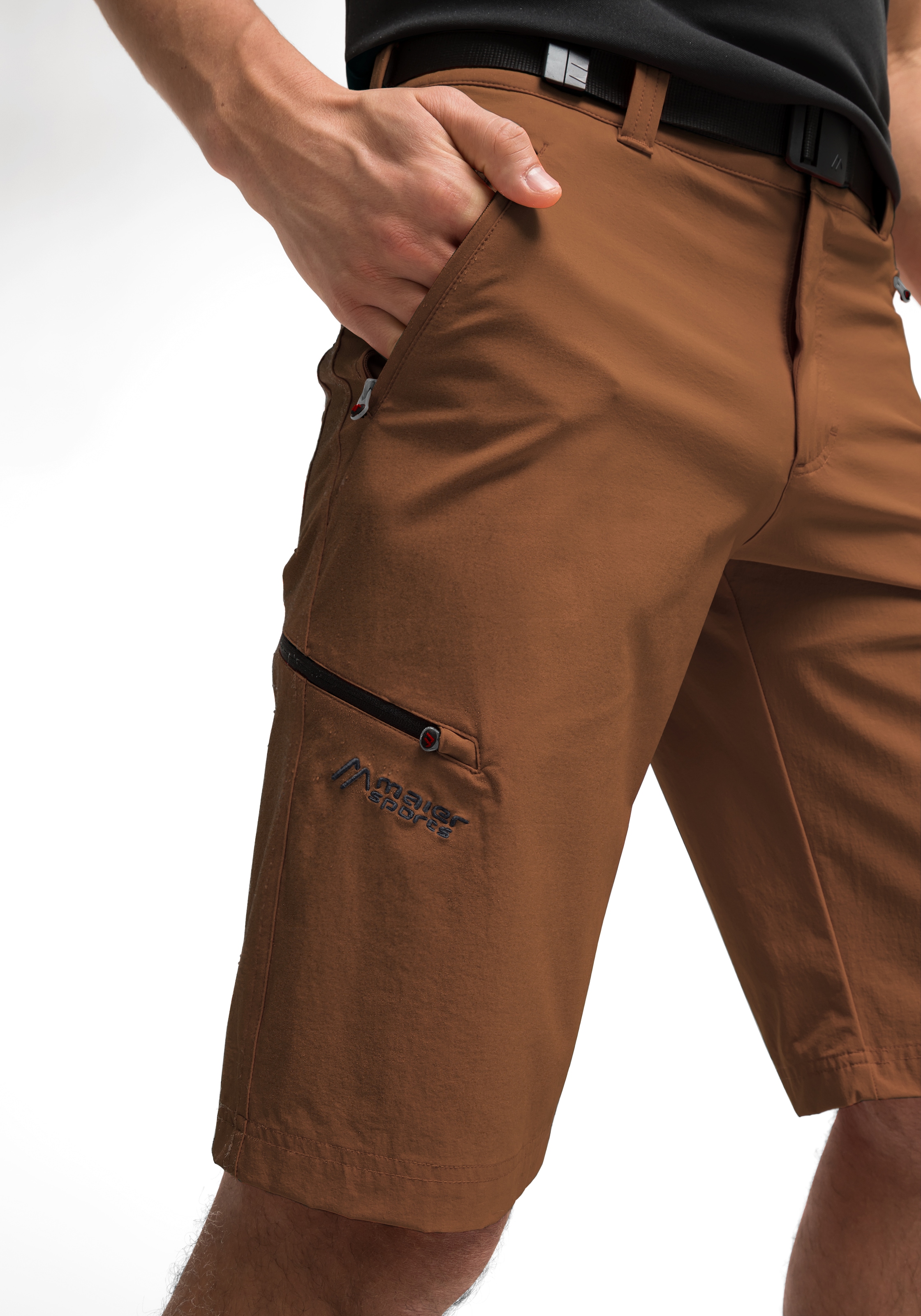 Maier Sports Bermudas »Nil Bermuda«  kurze Herren Wanderhose, moderne Outdoor-Bermuda, Trekkinghose