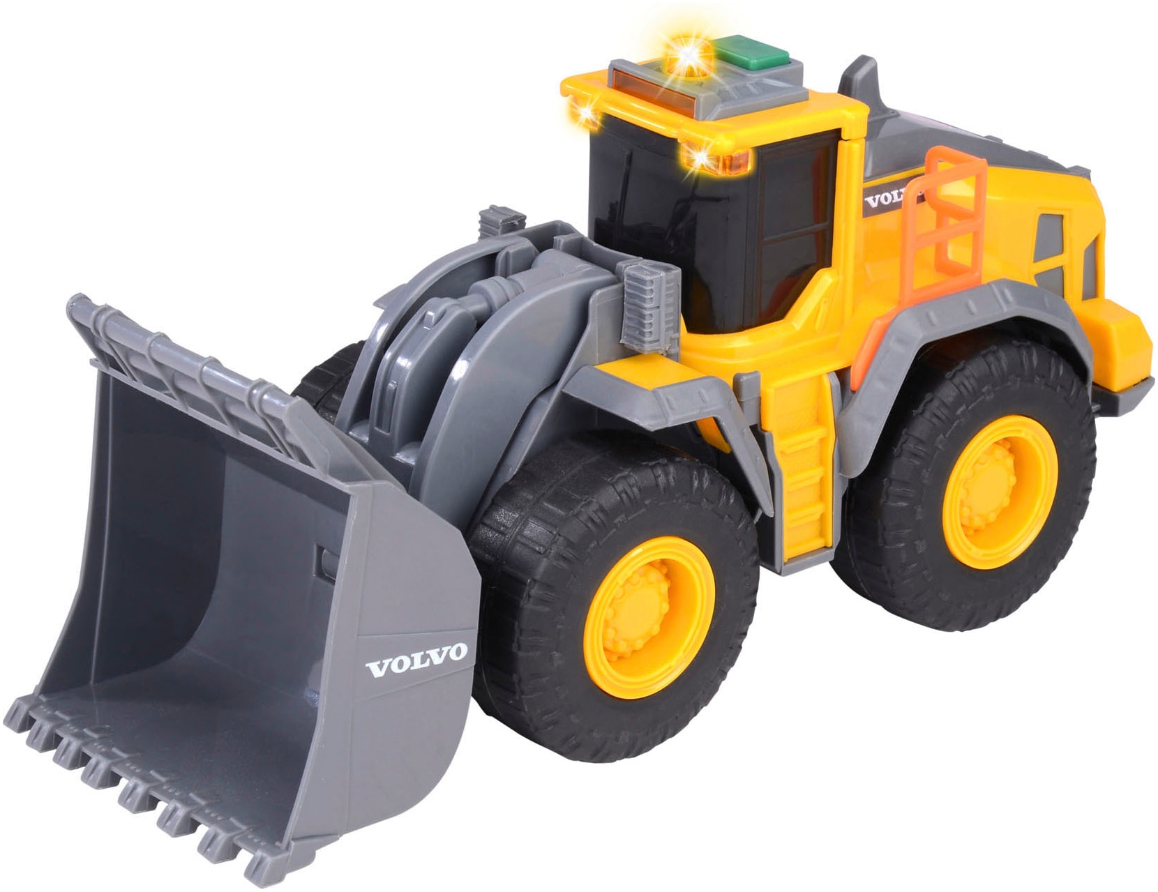 Dickie Toys Spielzeug-Radlader »Volvo Wheel Loader«, mit Licht und Sound