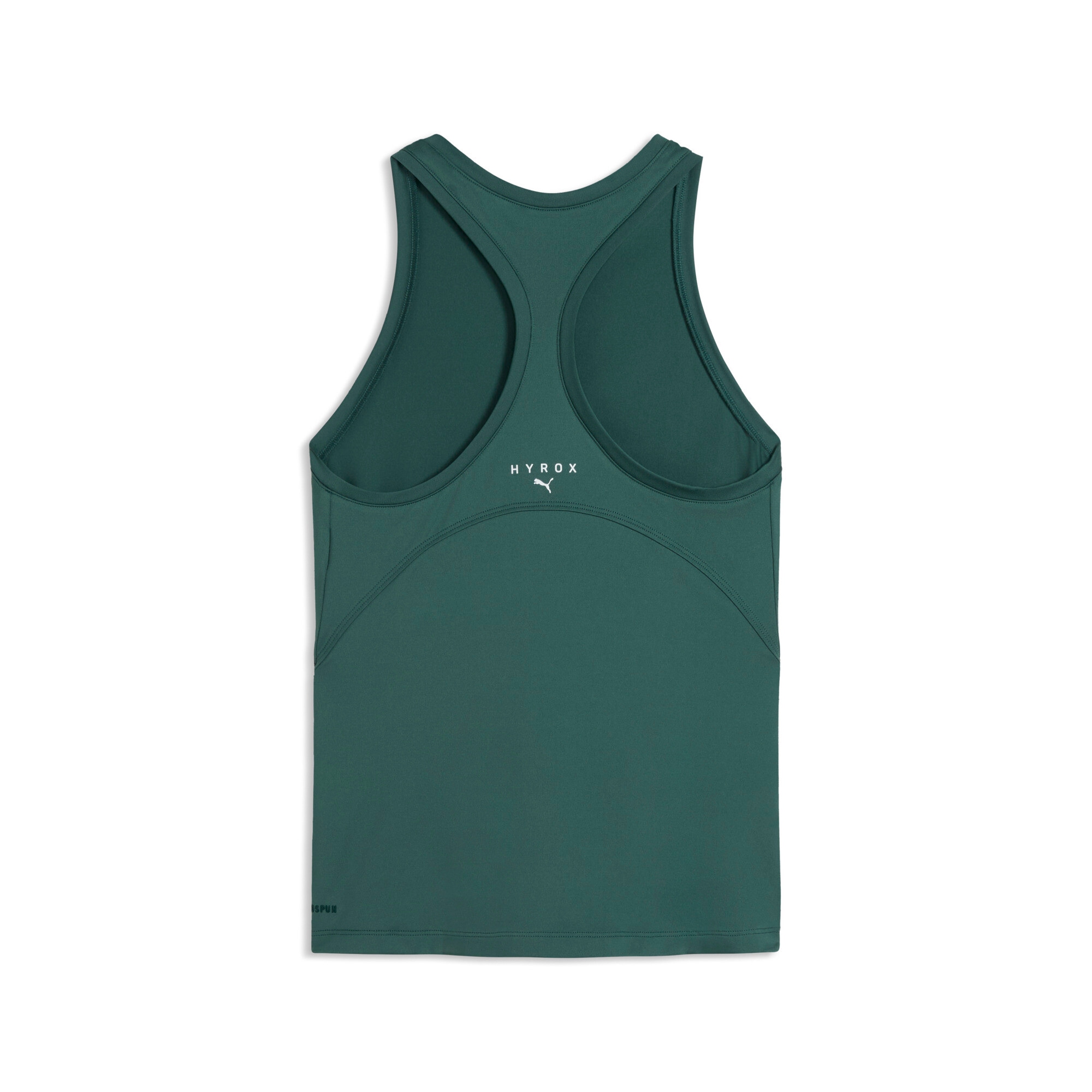 PUMA Tanktop »W  X HYROX CLOUDSPUN RACERBACK TANK« mit Rundhalsausschnitt, ärmelloses Design, Regular Fit, normale Länge
