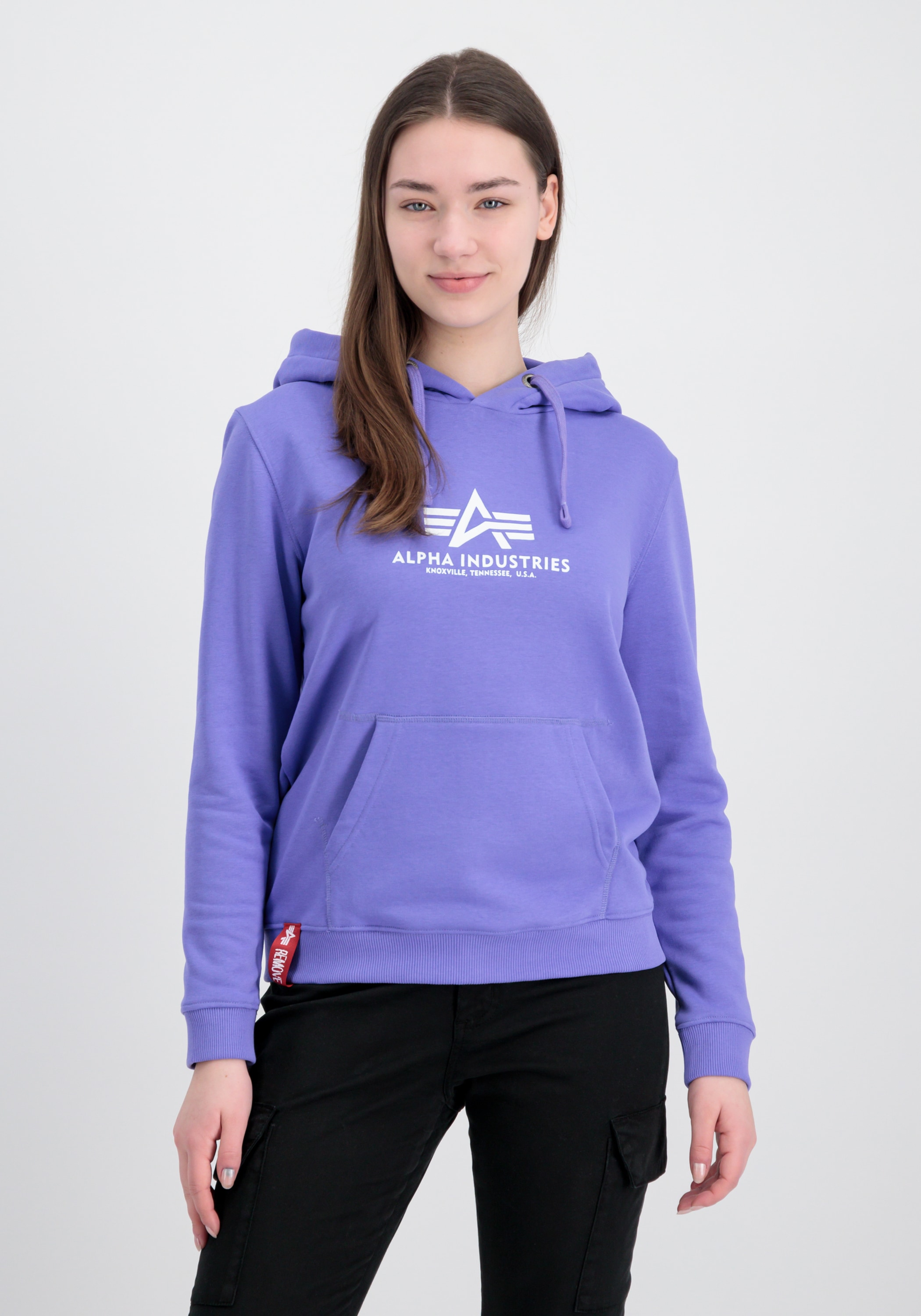 Alpha Industries Hoodie »Alpha Industries Women - Hoodies New Basic Hoodie Women«