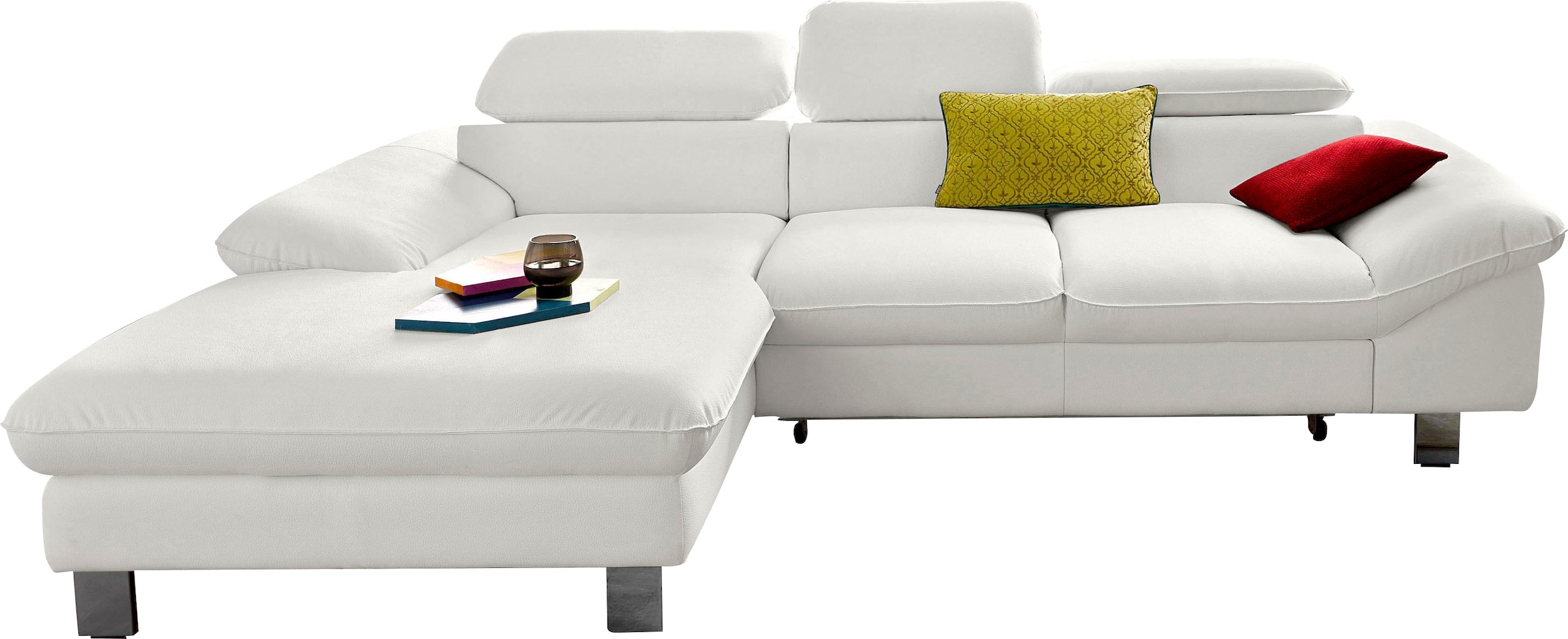 online | Kofteilverstellung und COTTA Sitztiefenverstellung Sofa bestellen elektrischer »Catania«, UNIVERSAL mit