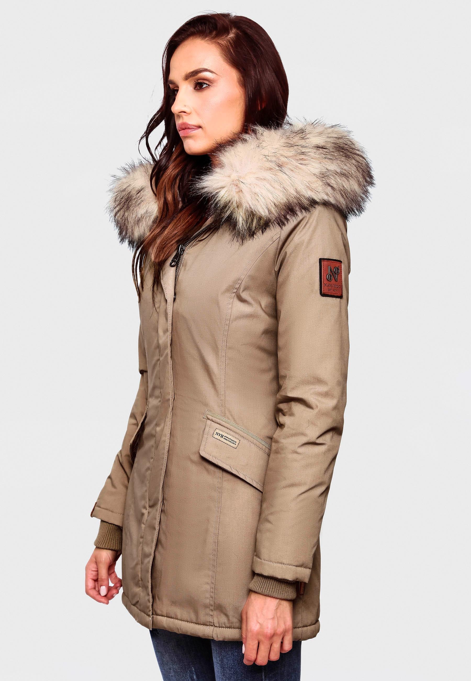 Navahoo Wintermantel »Wintermantel Cristal«