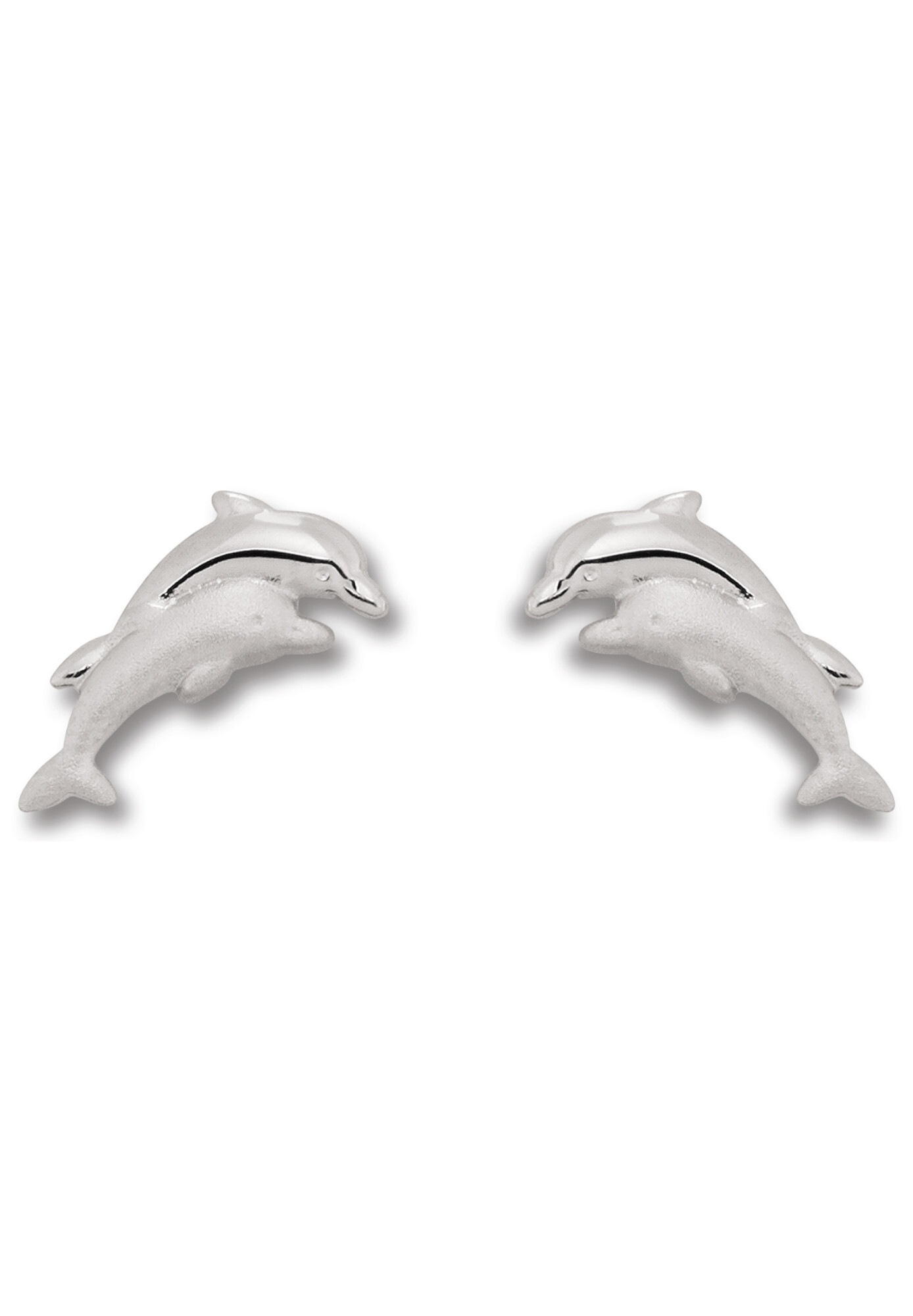ONE ELEMENT Paar Ohrstecker »Delfin Ohrringe  Ohrstecker aus 925 Silber«