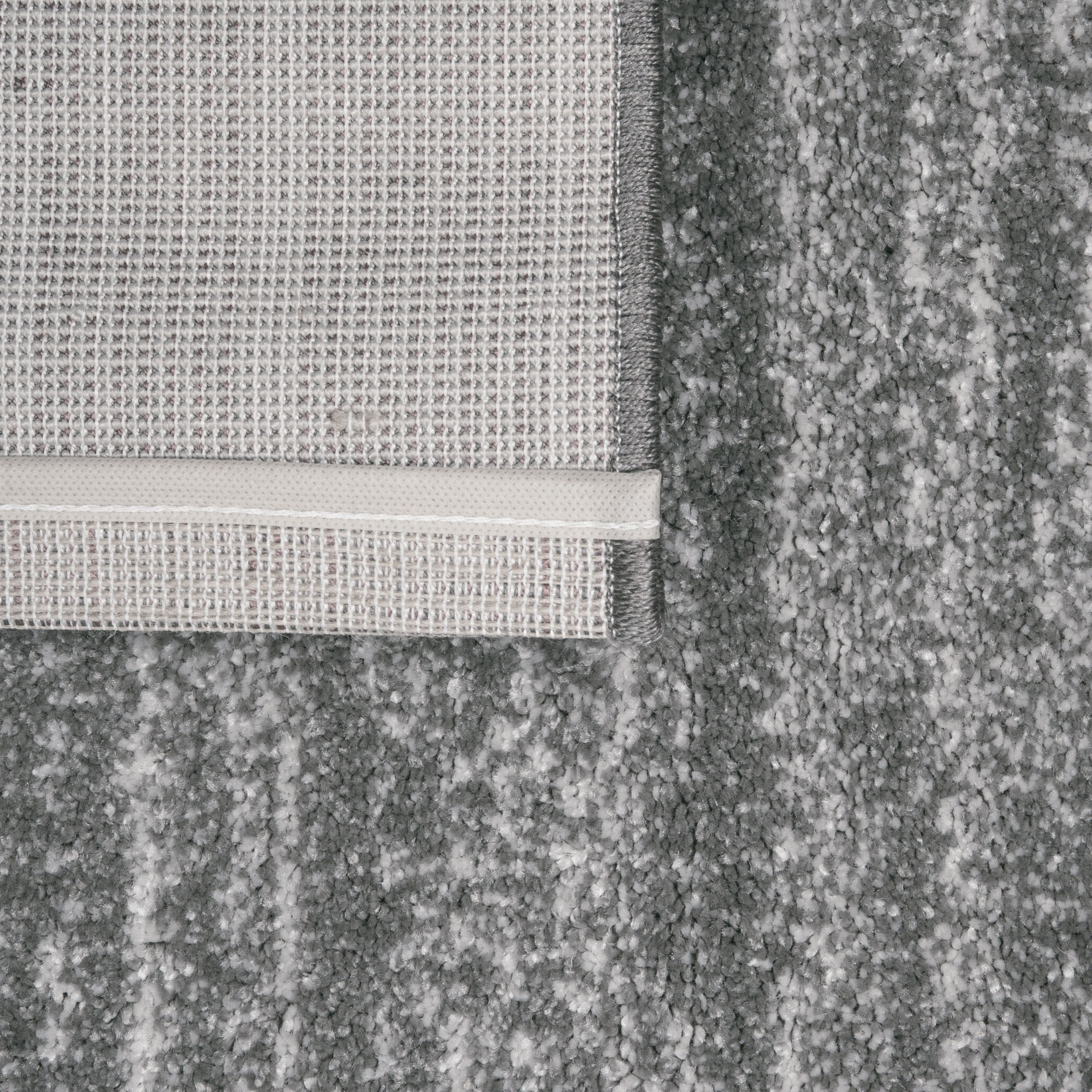 Andiamo Teppich »Sant Jordi« rechteckig 7 mm Höhe Kurzflor, modernes Design, mit Bordüre