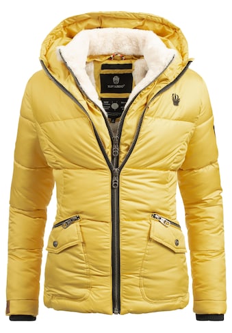 Winterjacke »Winterjacke Megan«, mit Kapuze