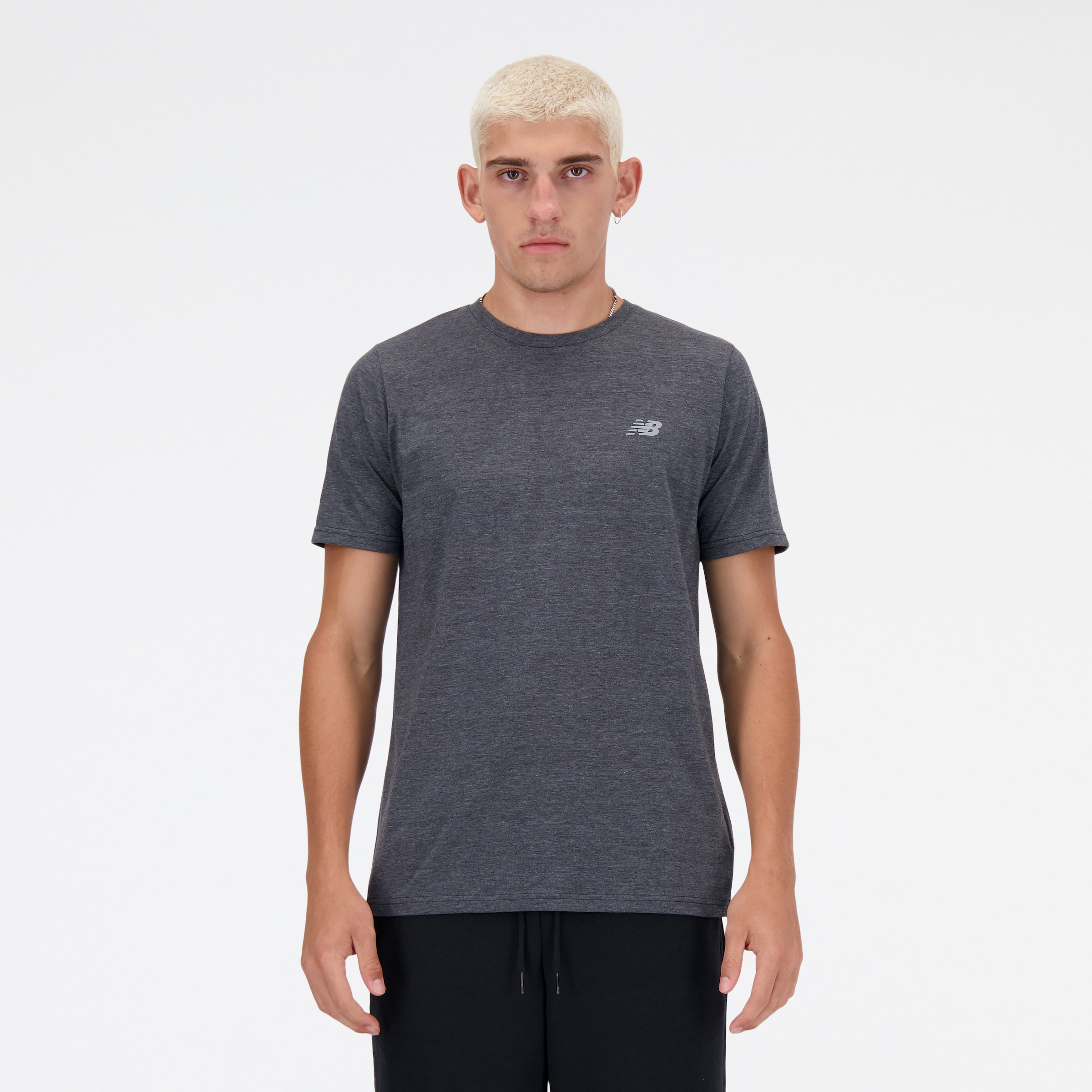 New Balance T-Shirt »Sport Essentials Heathertech T-Shirt«