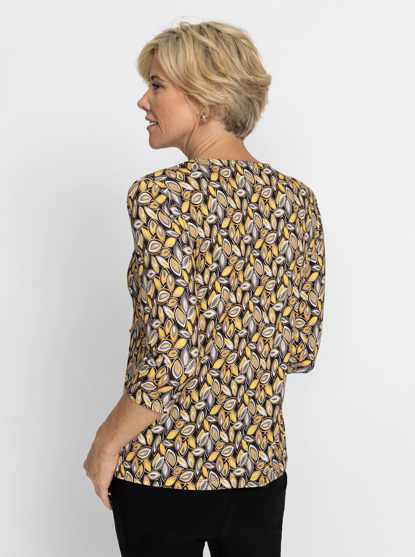 Classic 3/4-Arm-Shirt »Shirt«, (1 tlg.)