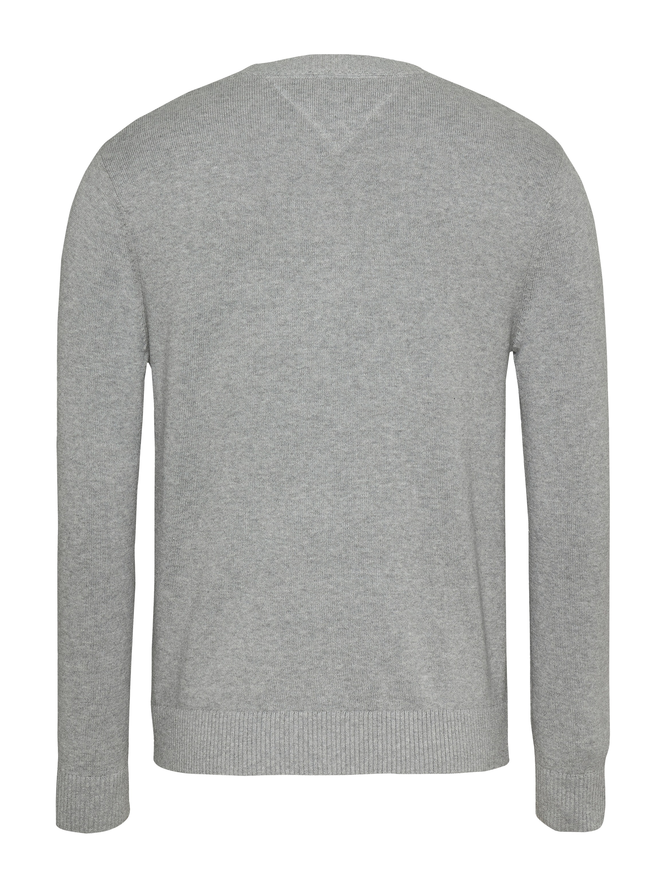 Tommy Jeans Rundhalspullover »TJM SLIM ESSENTIAL LIGHT SWEATER«, mit Flag-Patch