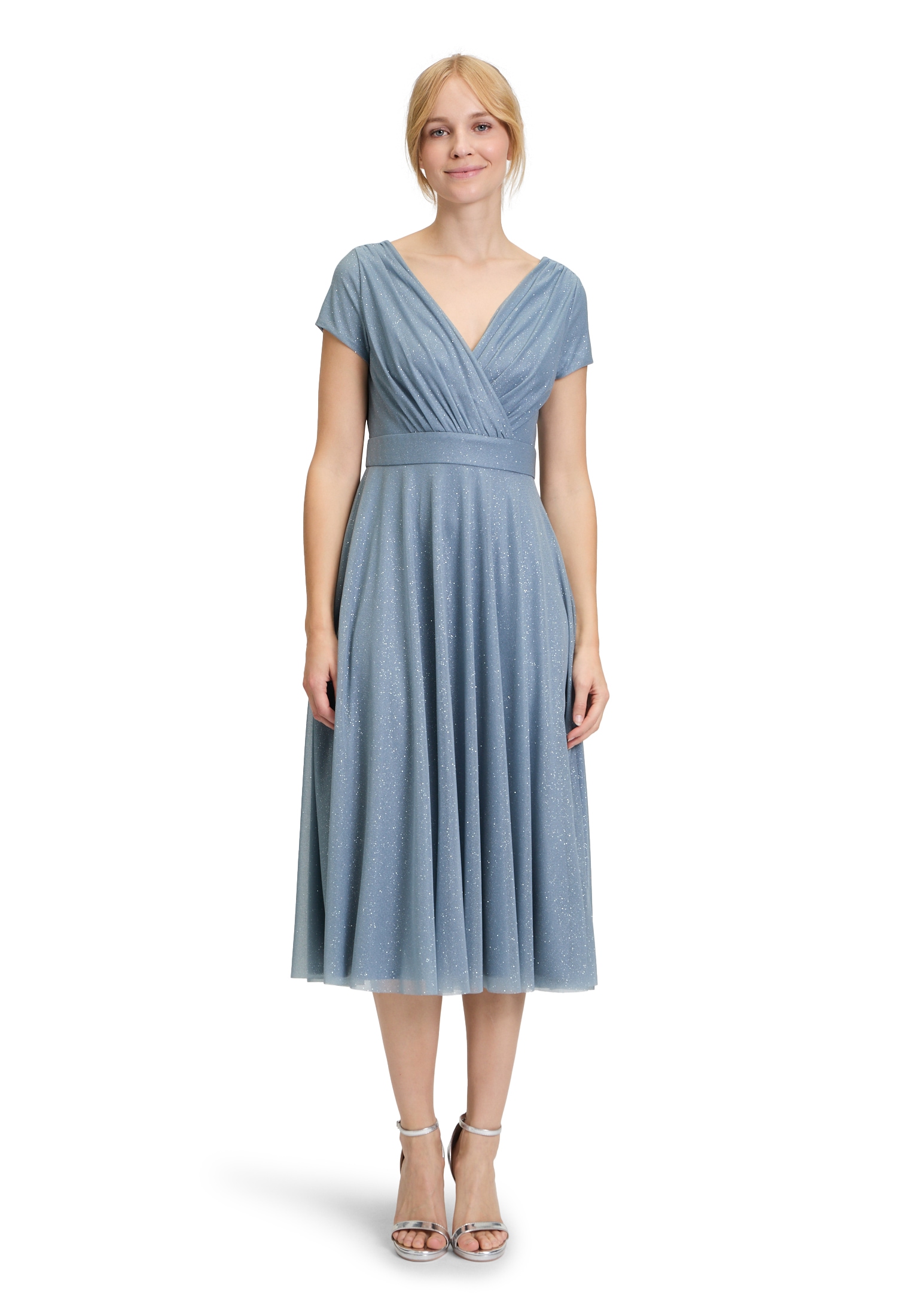 Vera Mont Cocktailkleid »Cocktailkleid im Glitzer-Look«
