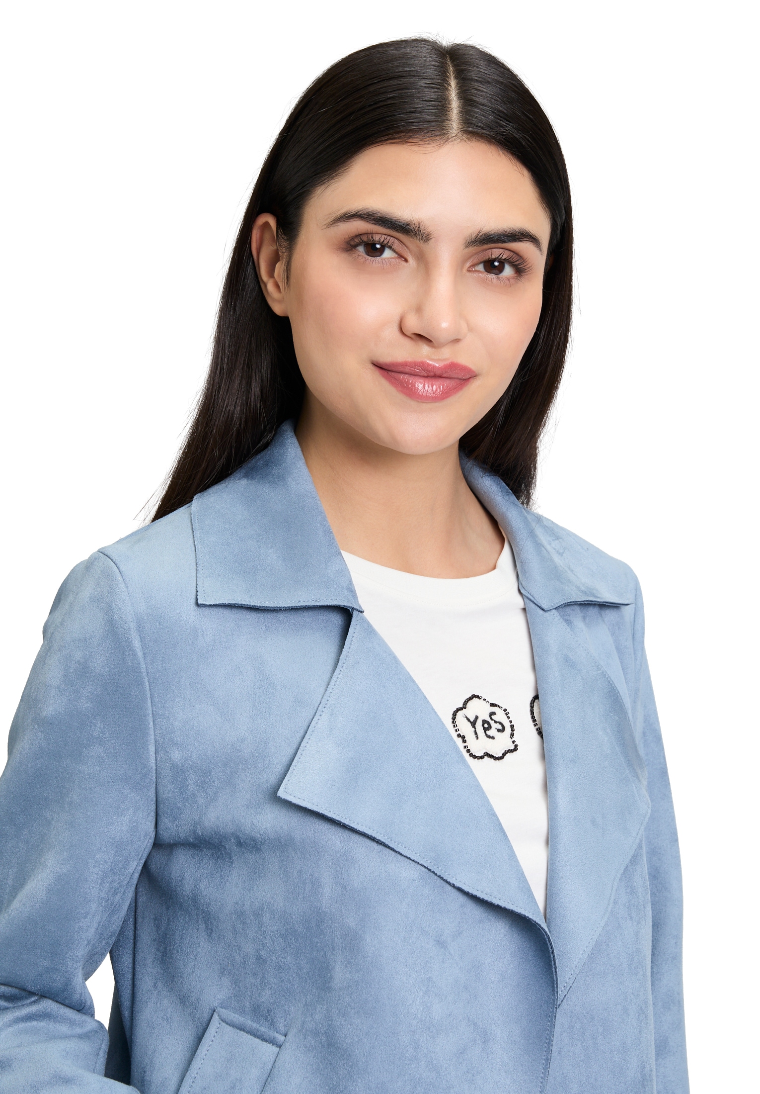 Cartoon Jackenblazer »Casual-Jacke mit Taschen«