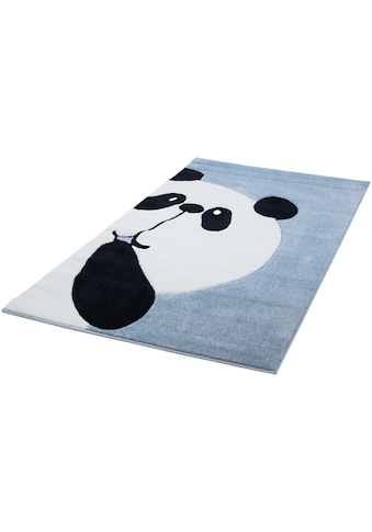Carpet City Kinderteppich »Bueno Kids 1389«, rechteckig, 13 mm Höhe, Panda Bär in... kaufen